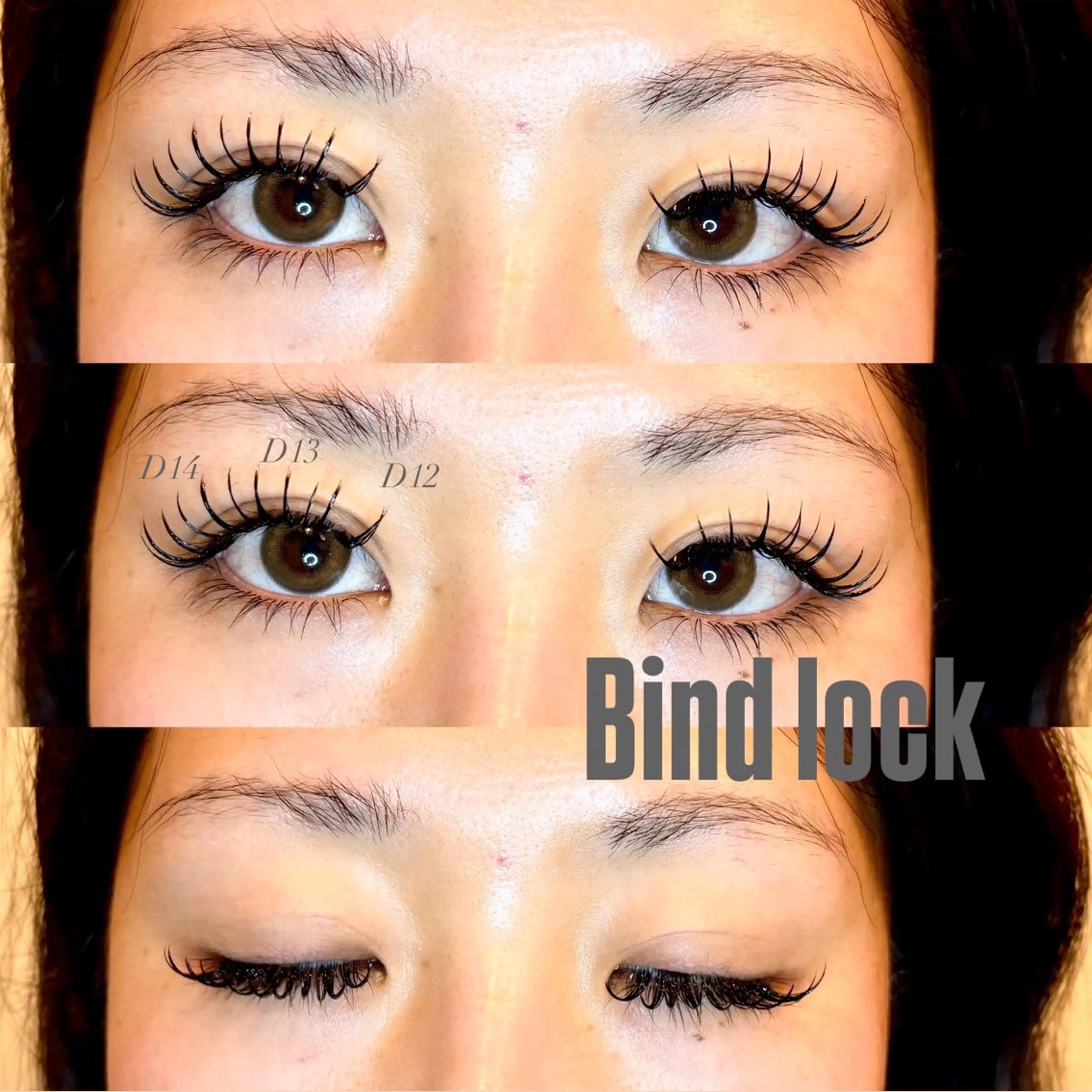 マツエク・マツパ バインドロック 下まつげエクステ マツエク bright 🥀YUUKAのマツエク・マツパデザイン