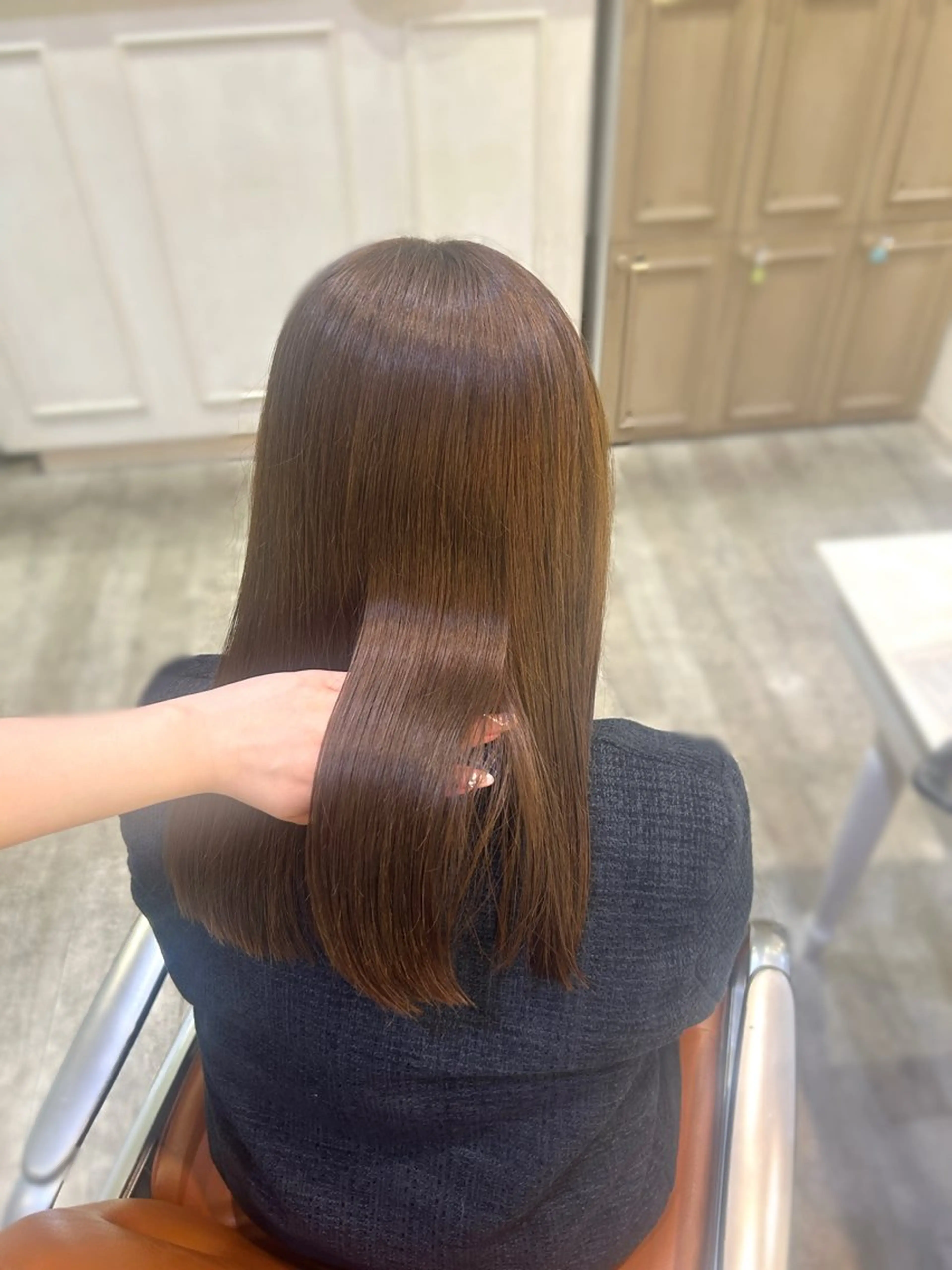 カラー 🎀透明感カラー🎀 ヘアメ／mikotoのヘアスタイル