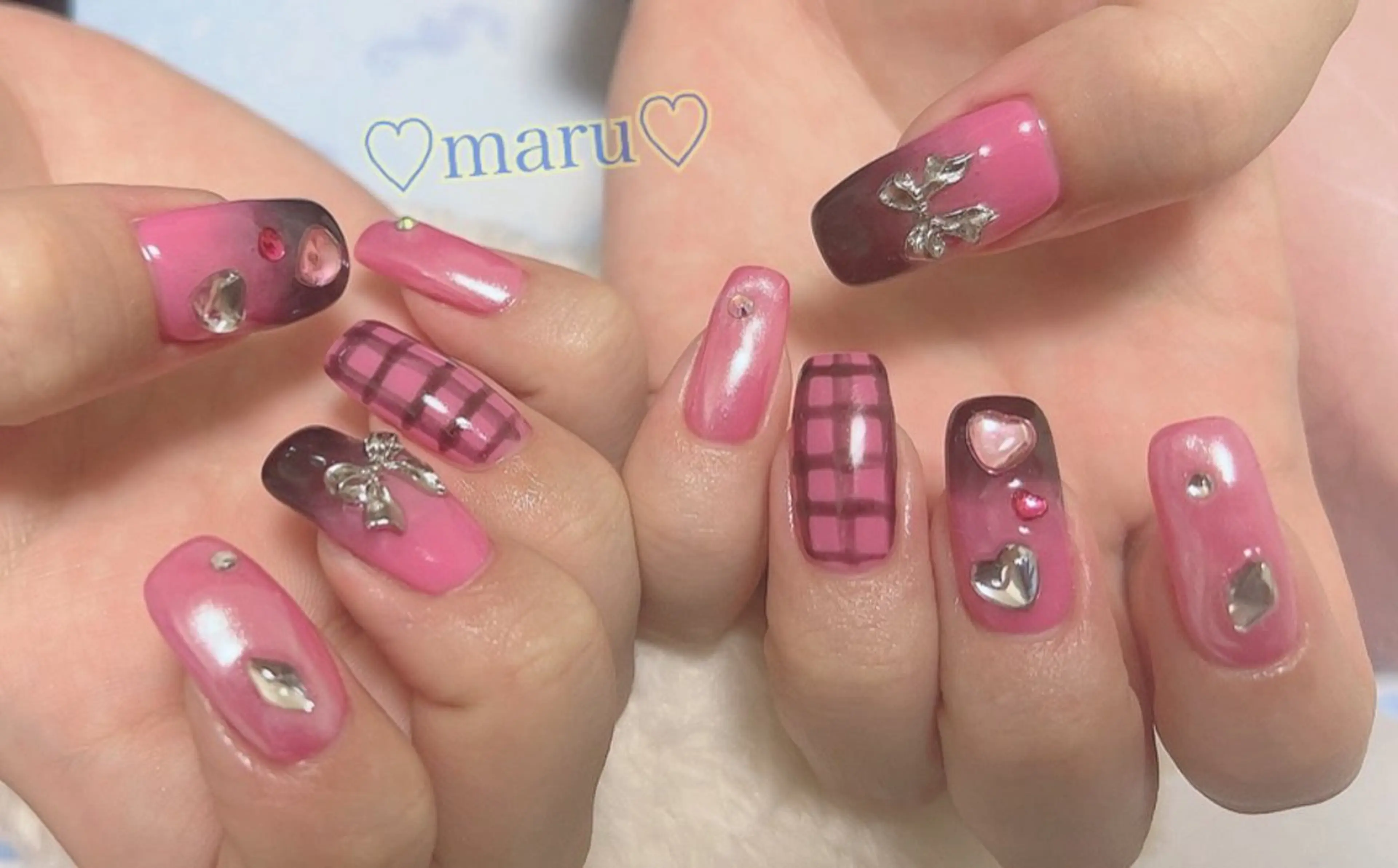 ネイル ハンドネイル フットネイル まるみ ♡のその他イメージ