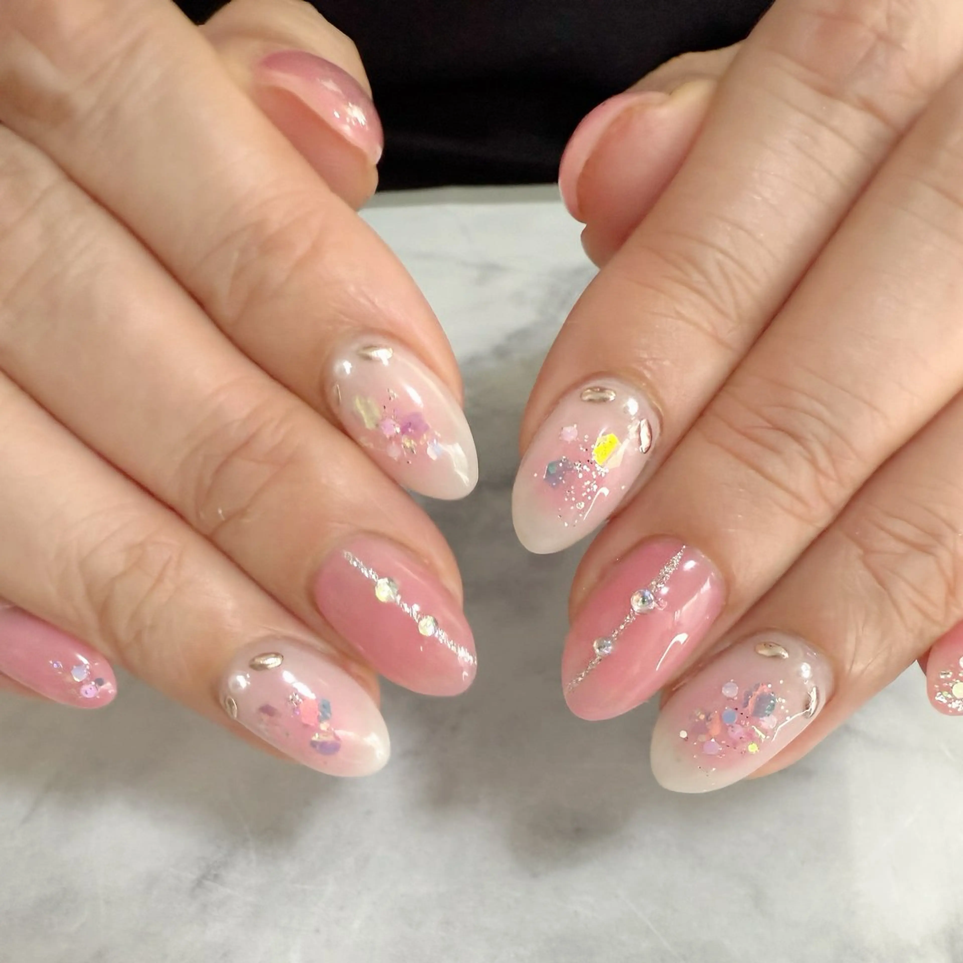 ネイル ハンドネイル ホームネイルサロン Shellのネイルデザイン