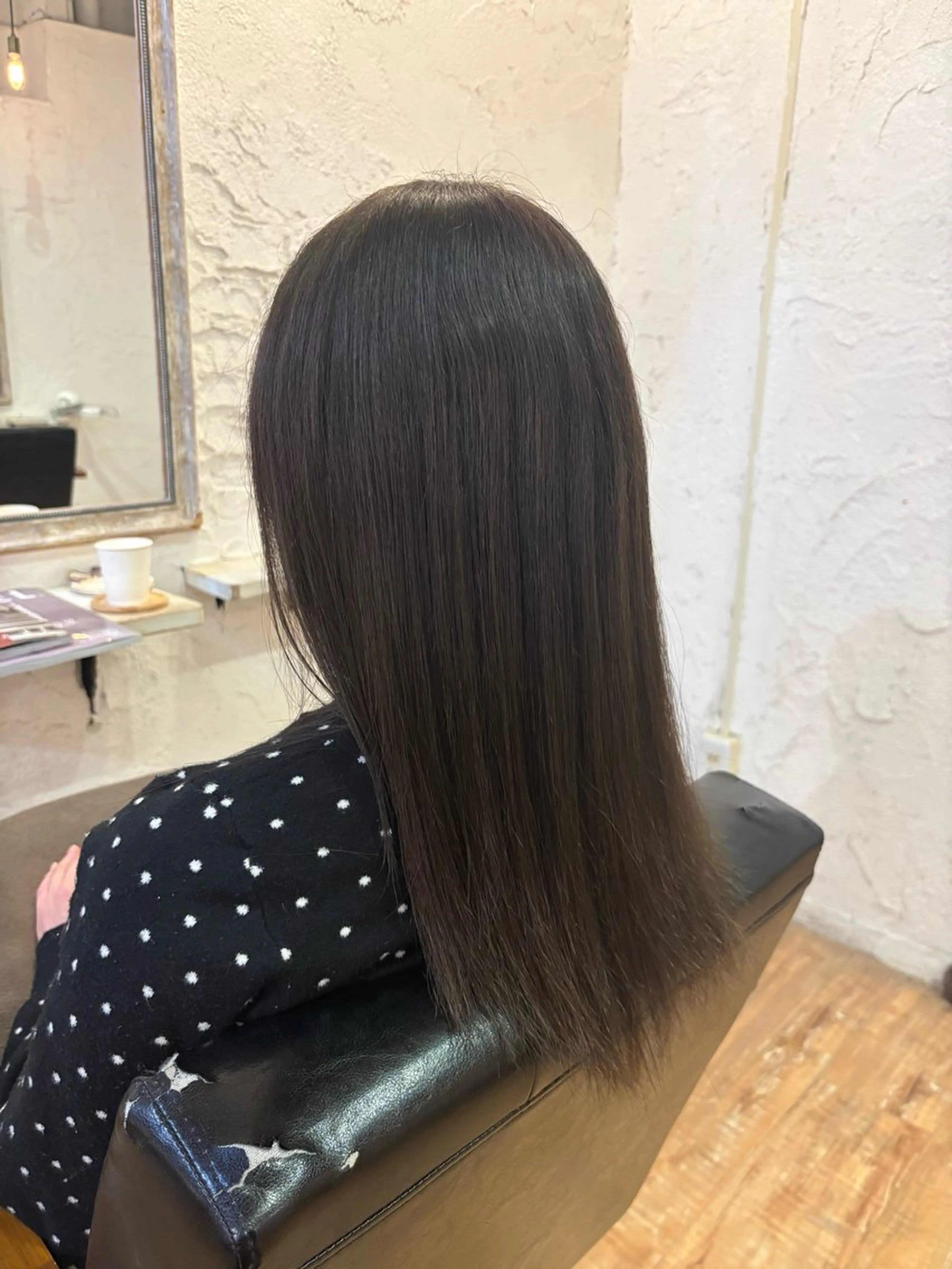 カラー 遠洞 心愛のヘアスタイル