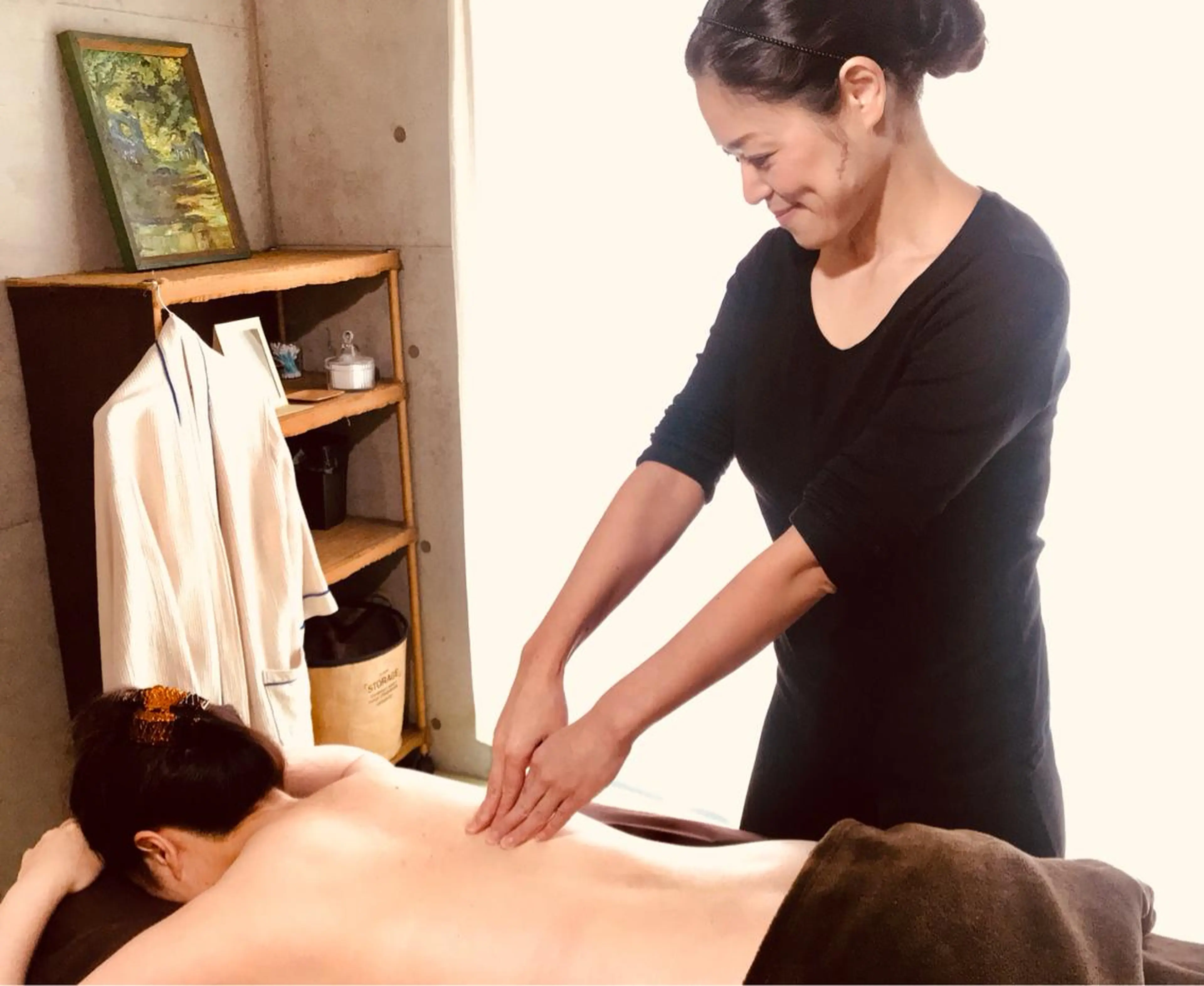 ✨当店人気No.1✨深層リンパ 顔までフルコース❗️身体の変化を感じながら心から癒される🌿初めての方はこちらがオススメの写真