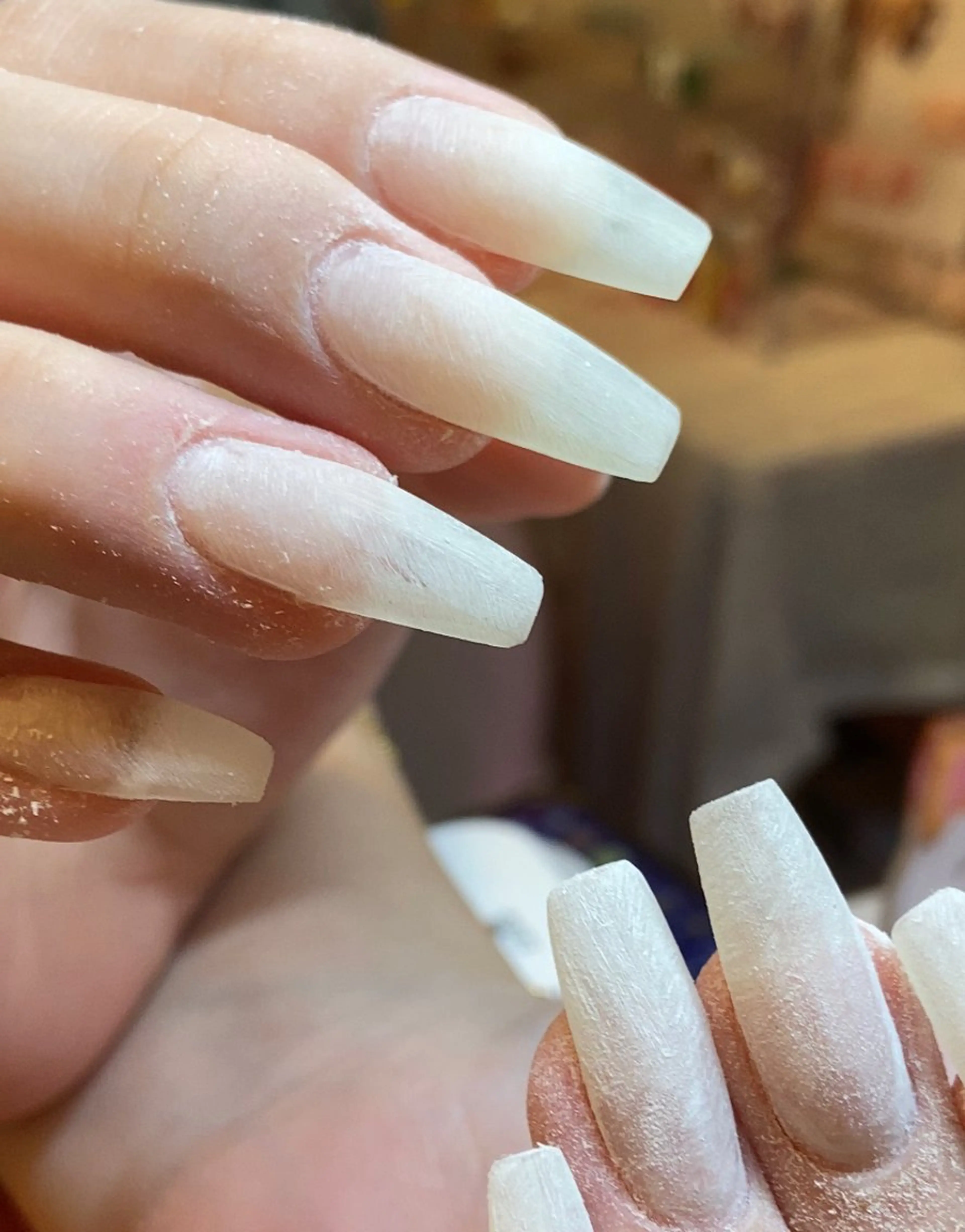 ネイル 長さ出し ハンドネイル HandSnail自宅サロン所属・HandSnail 座間自宅ネイルサロンのネイルデザイン