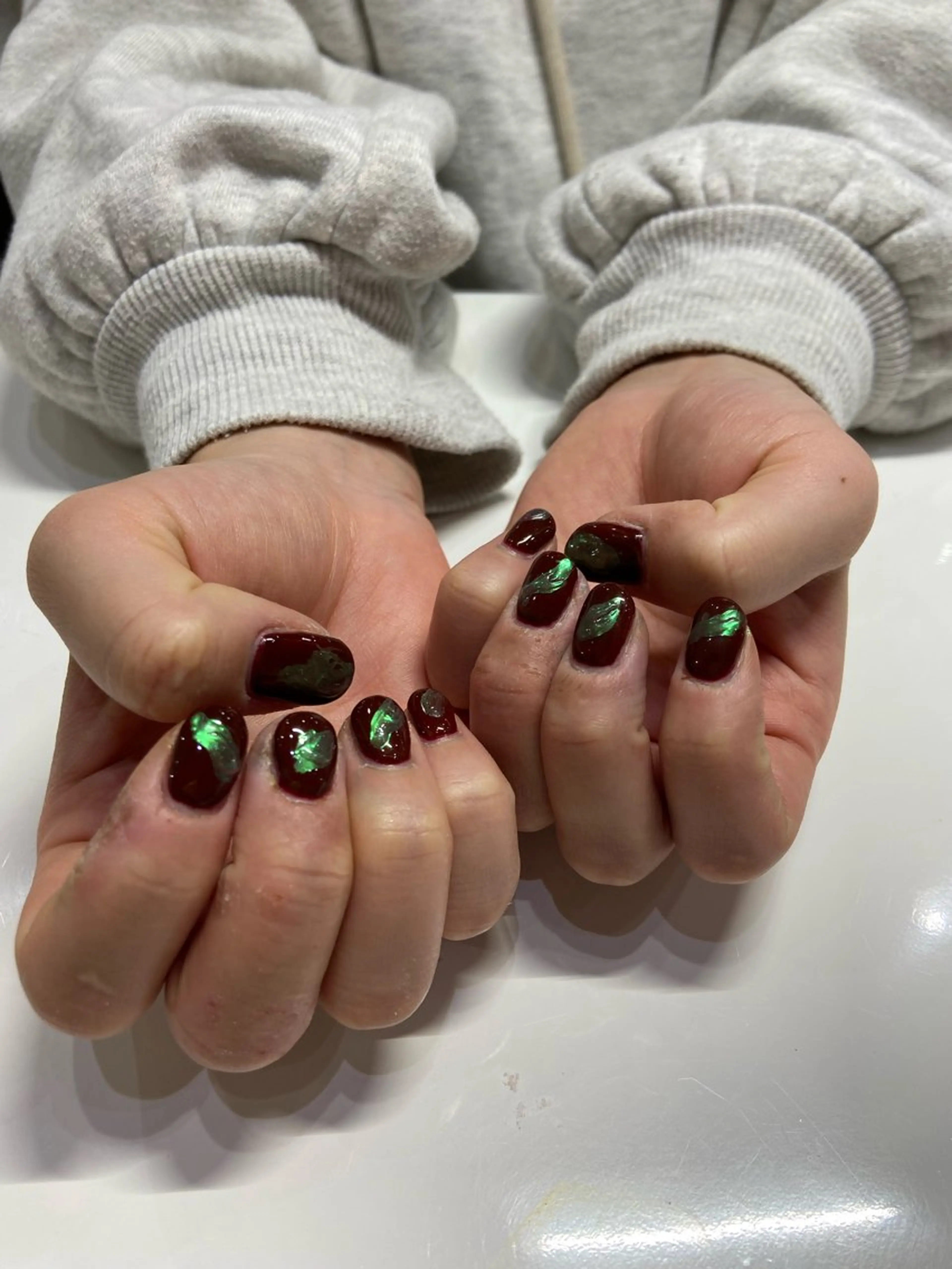 ネイル 加藤 綾のネイルデザイン