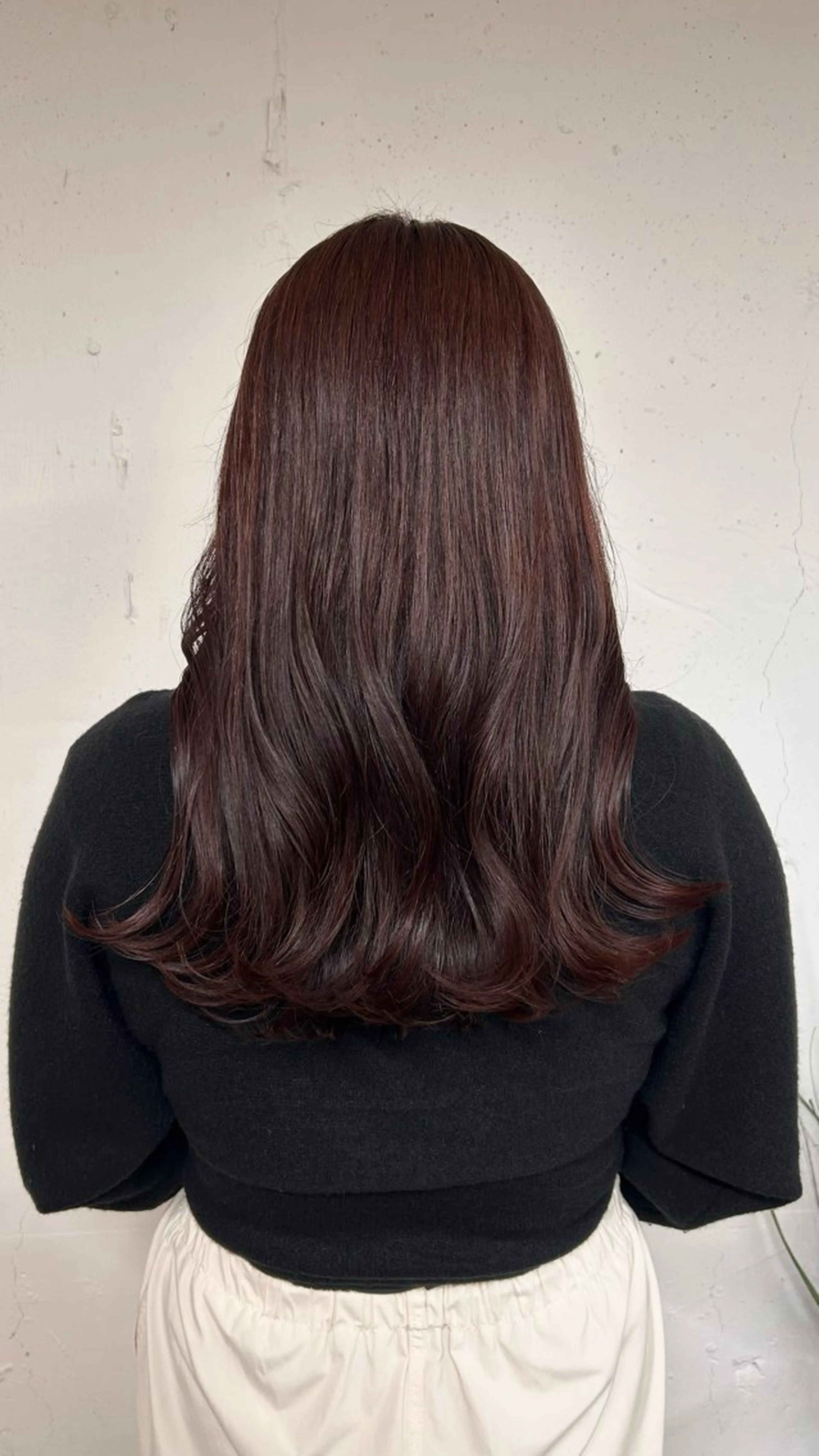 カラー ブラウンカラー ピンクカラー 藤澤 樹のヘアスタイル