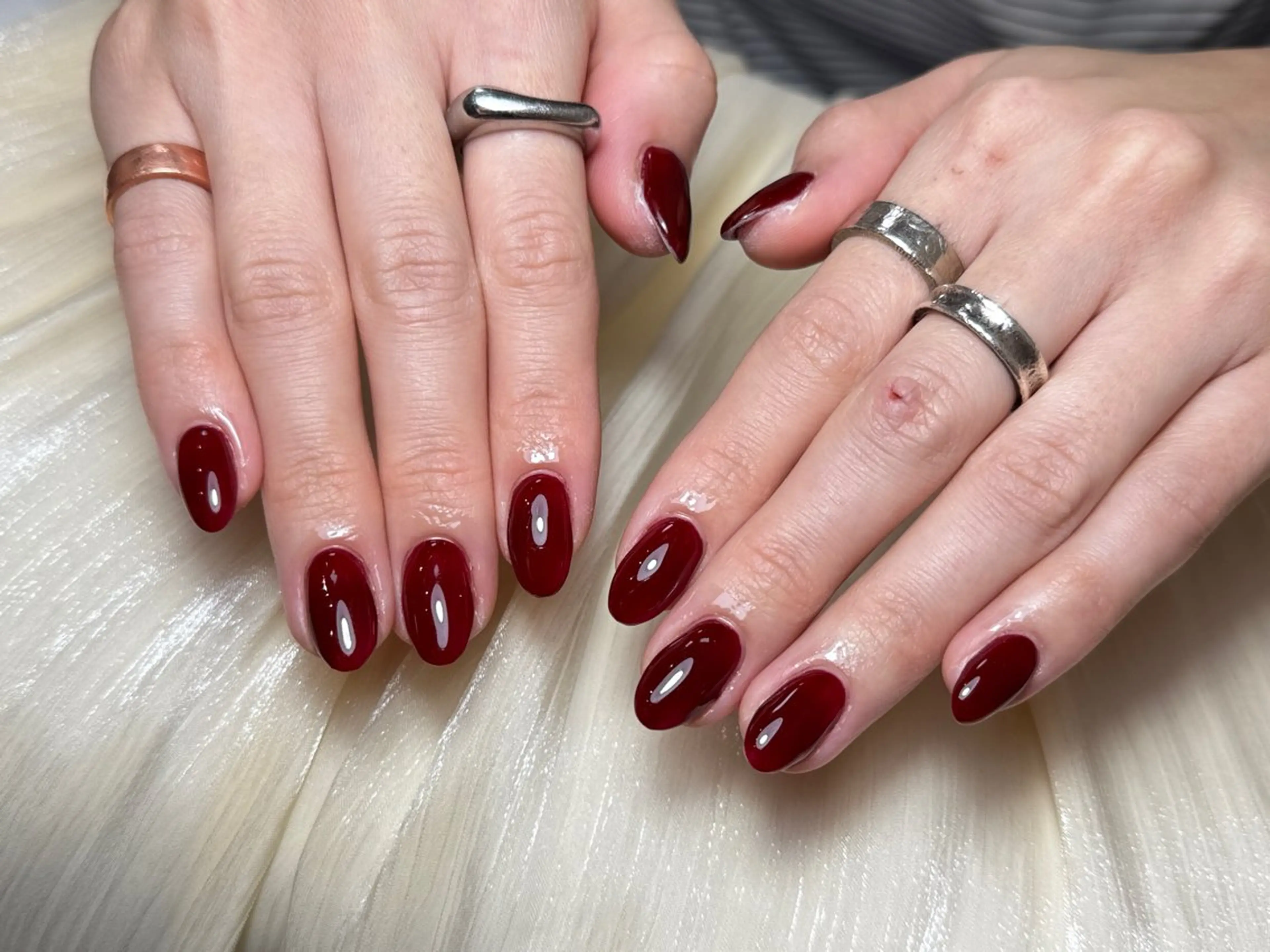 ネイル ハンドネイル ハンドケア DEMAIN- ERIのネイルデザイン