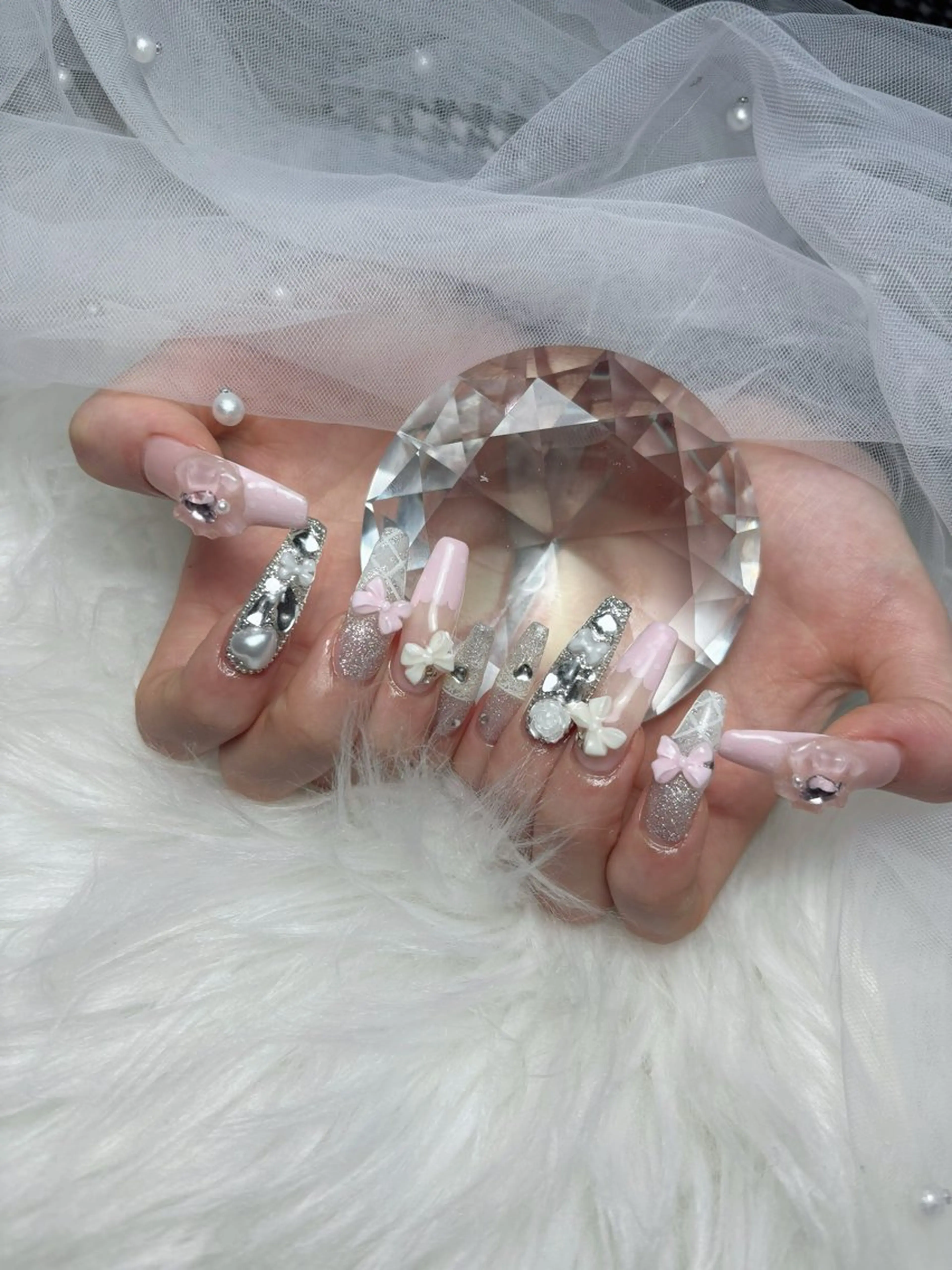 ネイル ハンドネイル 藪木 七海のネイルデザイン