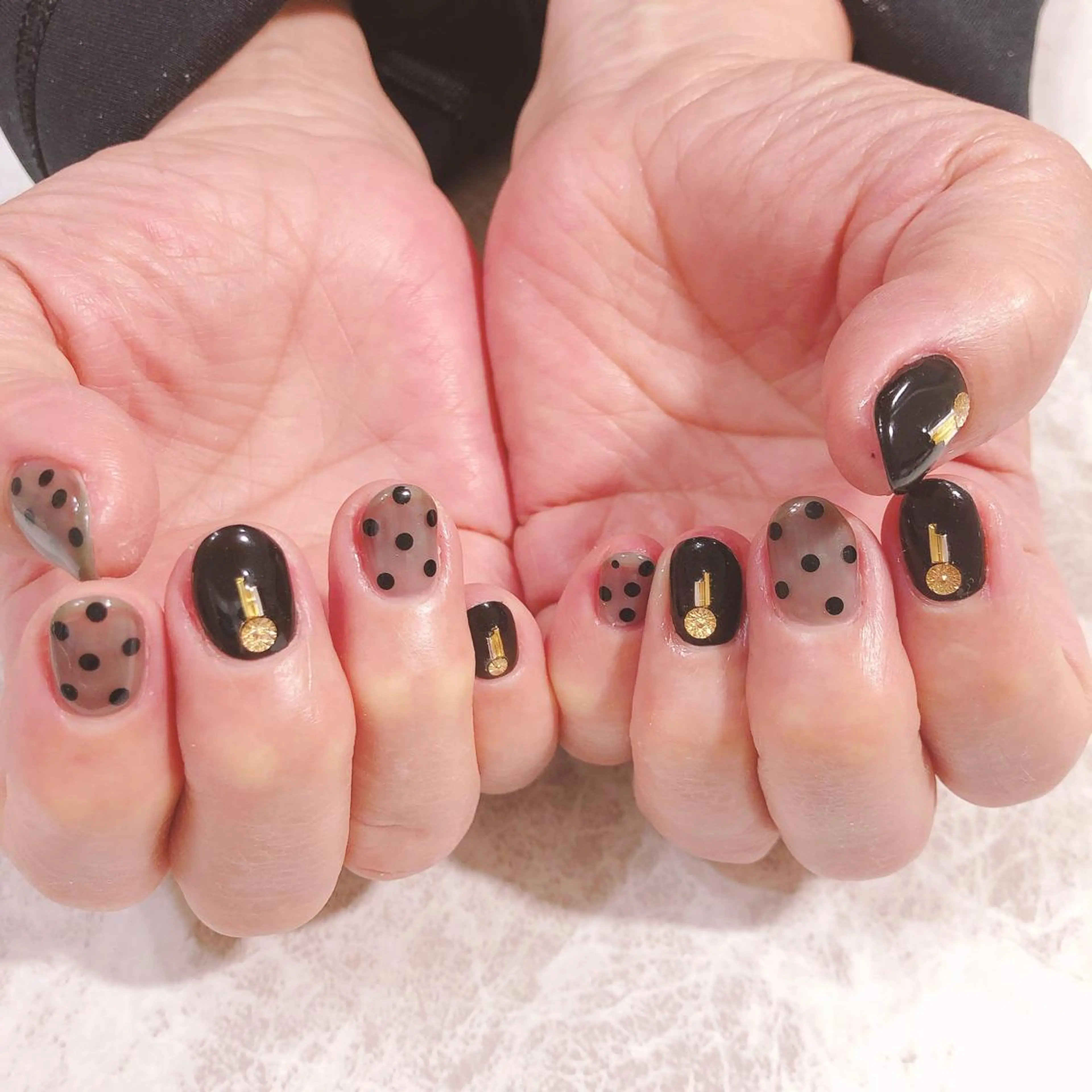 ネイル VIOLUS所属・VIOLUS 関目のネイルデザイン