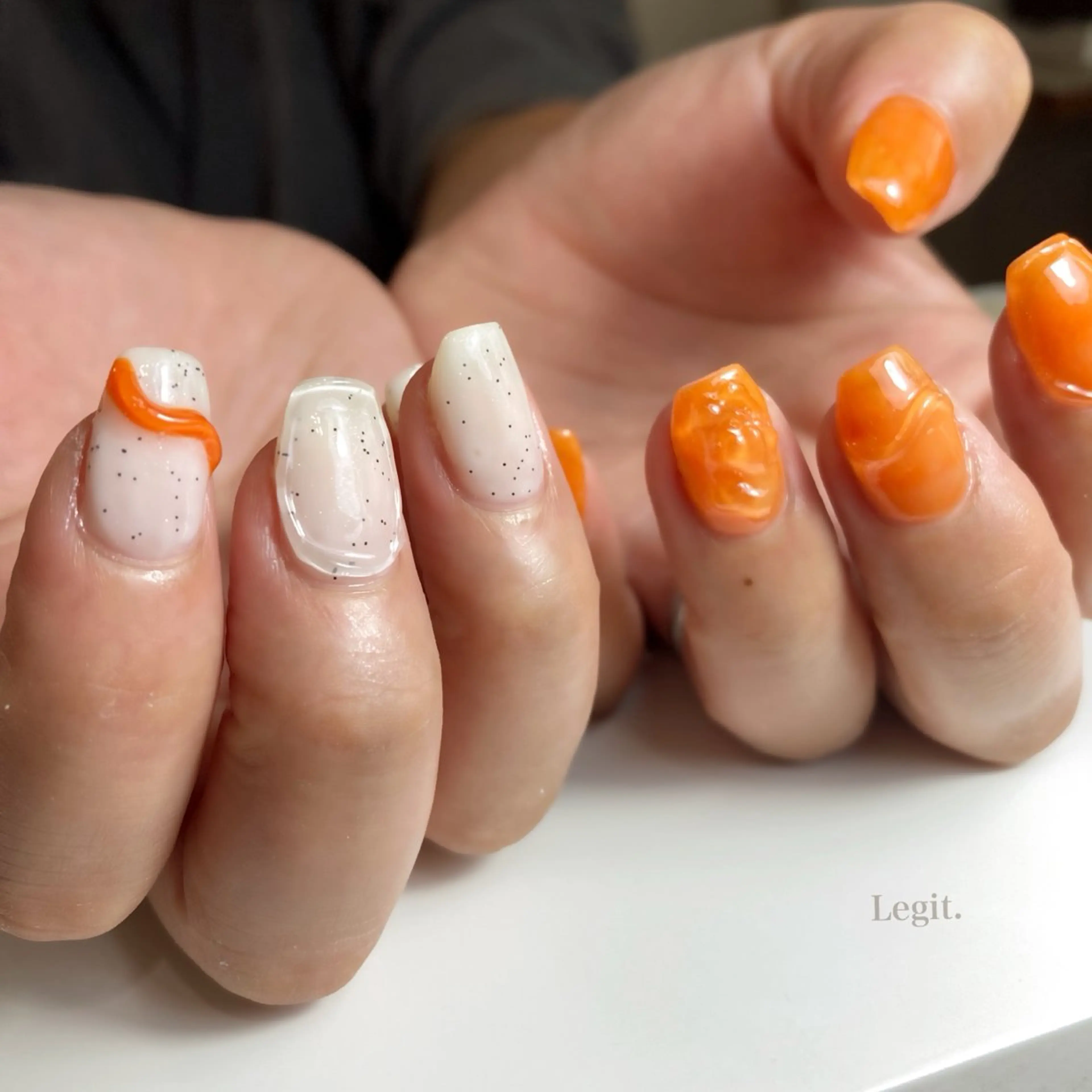 ネイル Legit nail salonのネイルデザイン