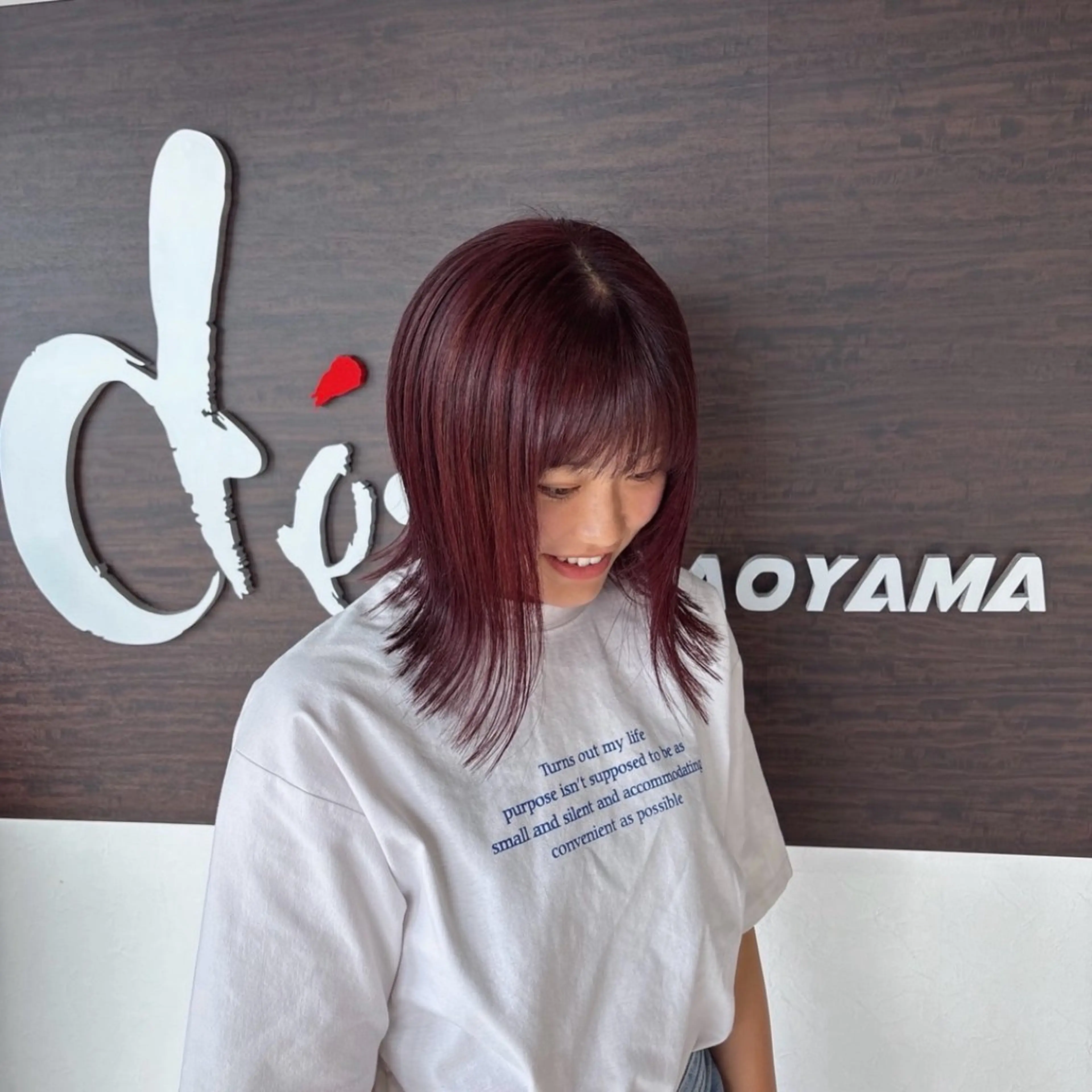 ミディアム ヘアカラー カラー/メンズパーマ 岩角昂音のヘアスタイル