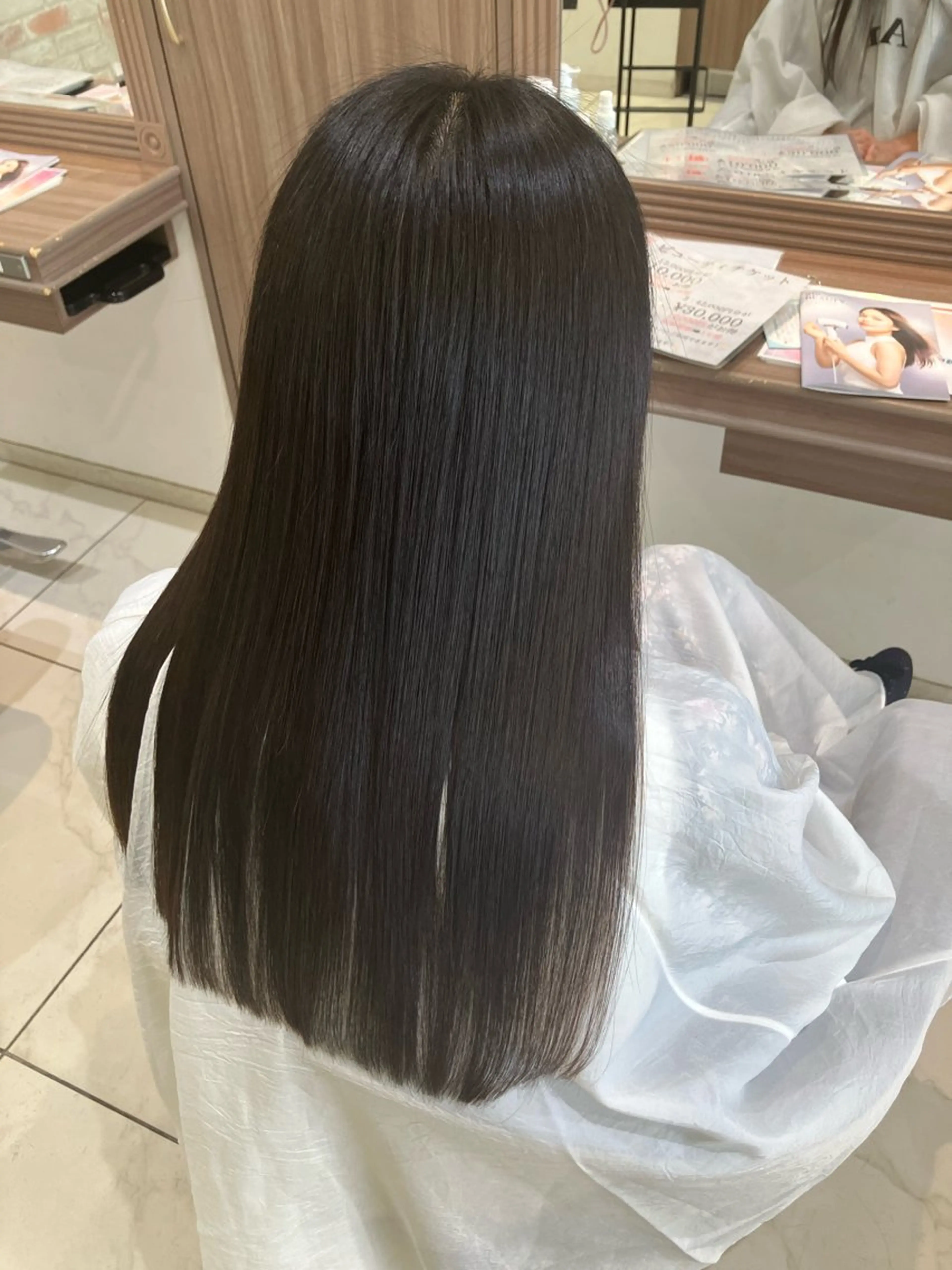 ロング トリートメント 🧡Ash 新杉田🧡山本のヘアスタイル