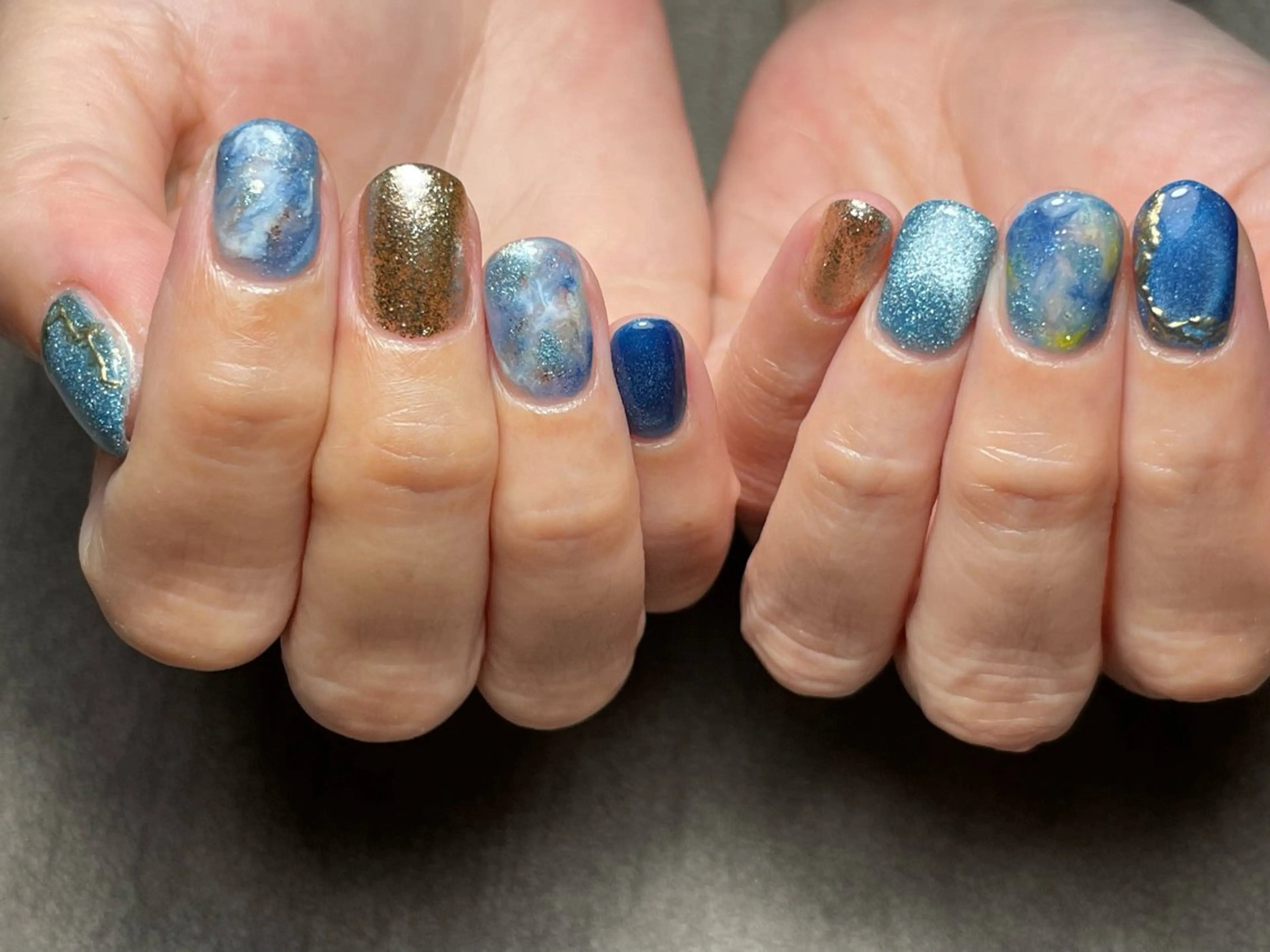 ネイル Chong Sarangのネイルデザイン