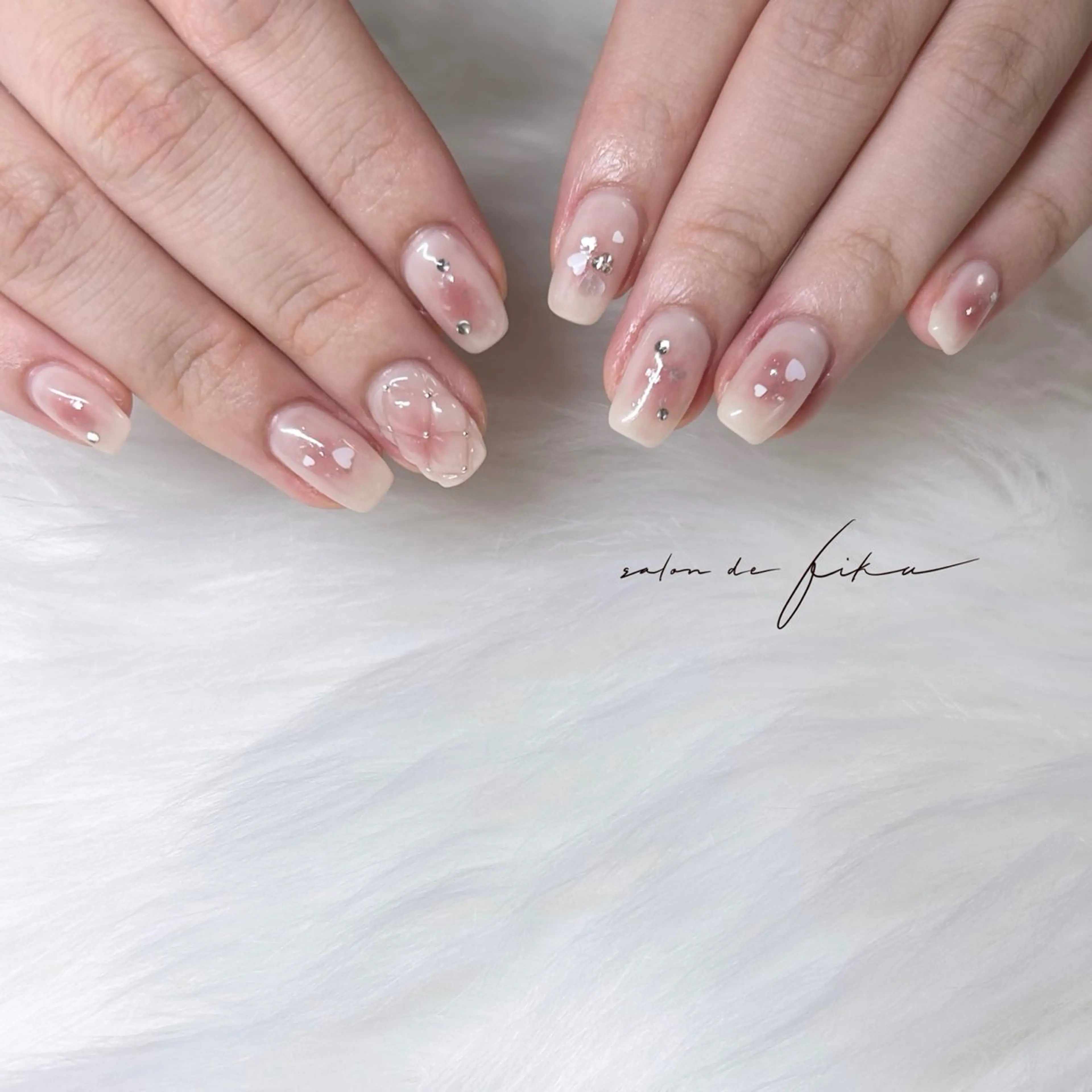 ネイル Rio 𓍼のネイルデザイン