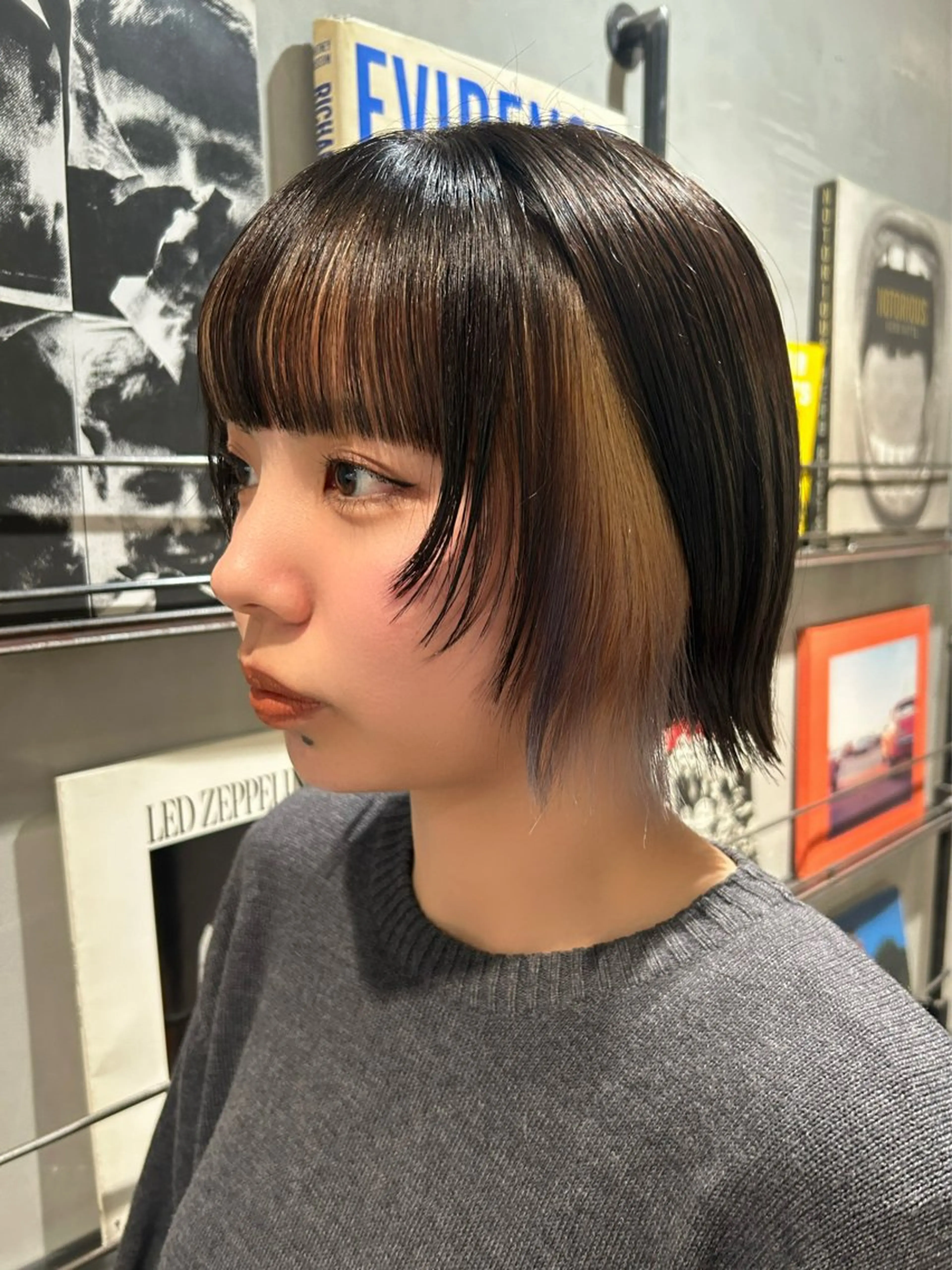 ショート カラー デザイン/アレンジ ❤︎イシイレイのヘアスタイル