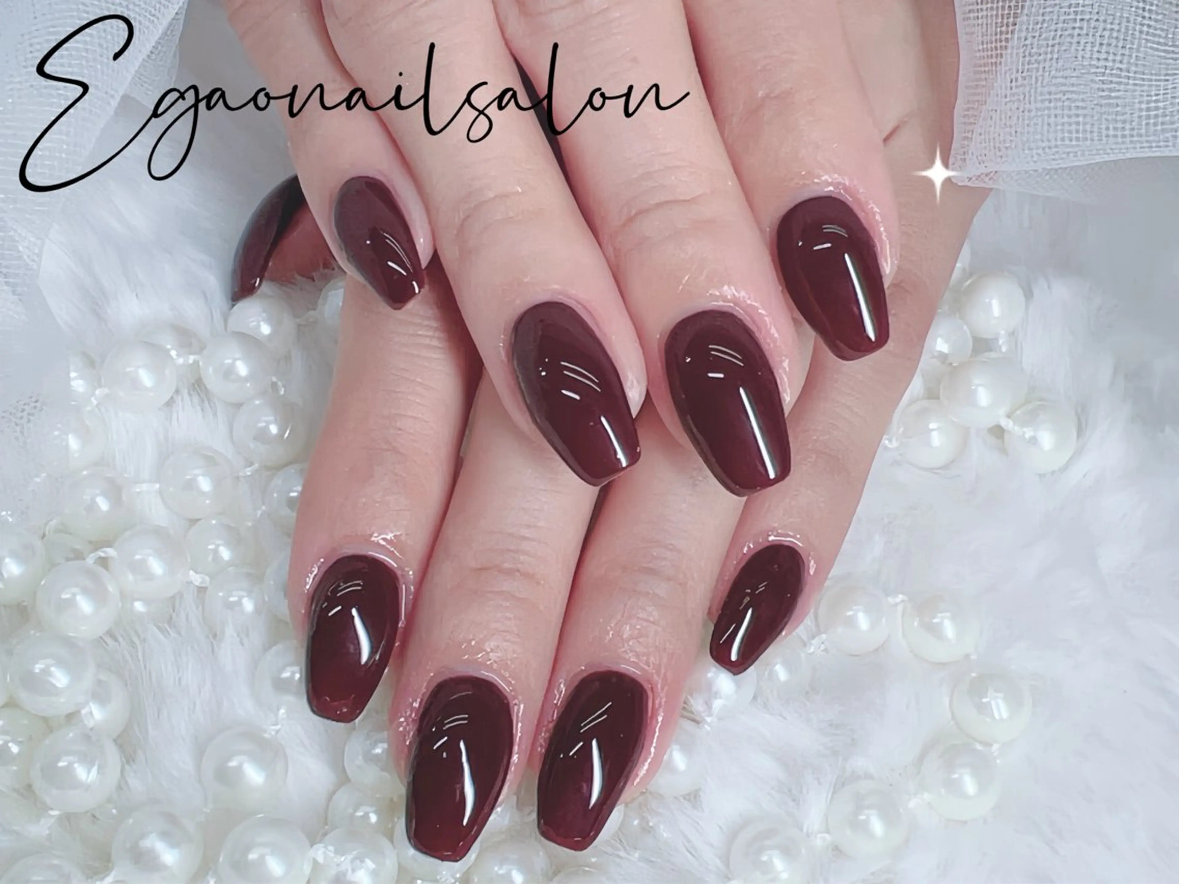 ネイル アートネイル フットネイル フレンチネイル ジェルネイル グラデーション ハンドネイル Egao Nail Salonのネイルデザイン