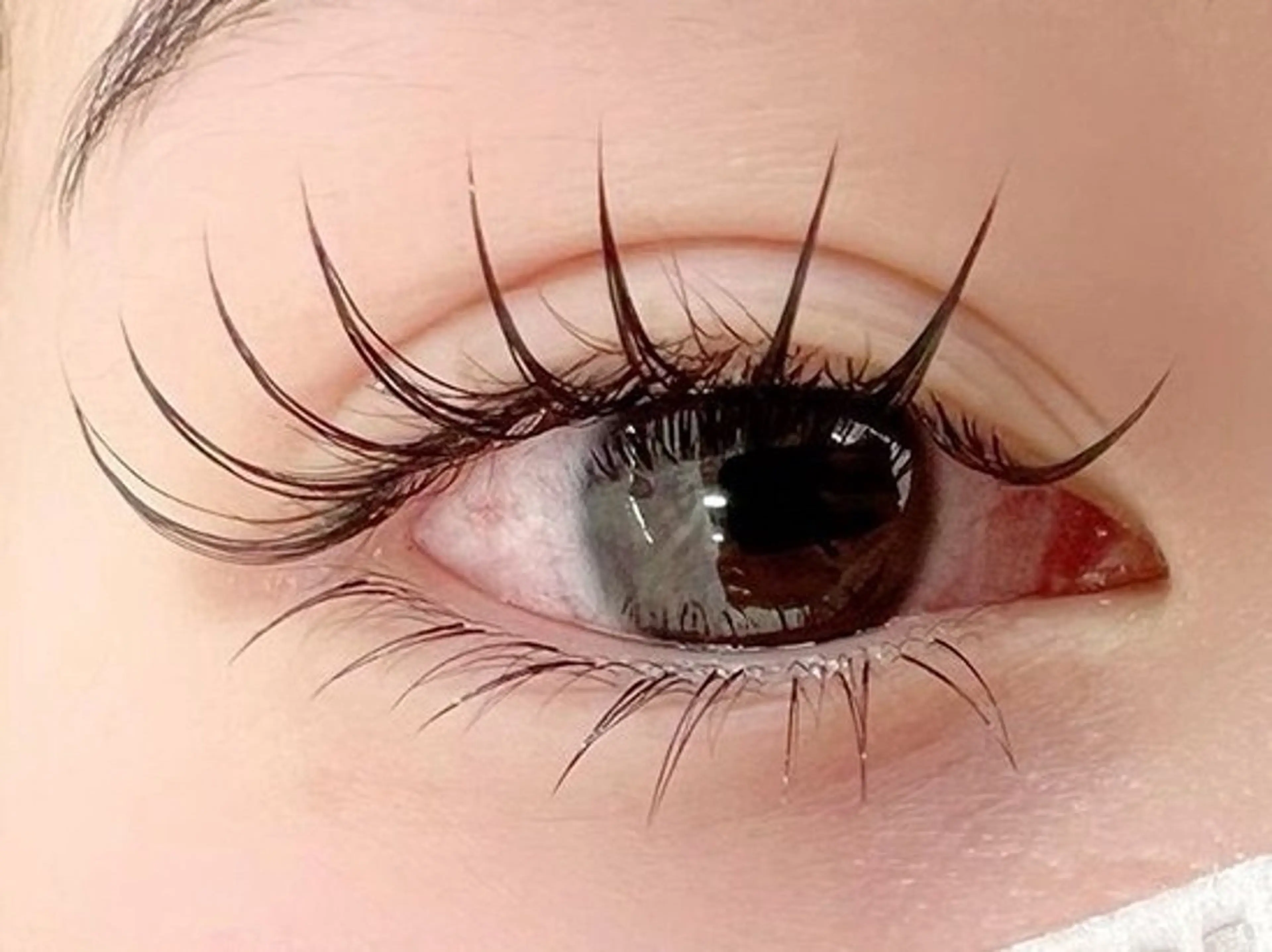 平日1組限定!!【上エクステ】付け放題メニュー150本まで！オフありはご入力下さい❕マスカラオフ¥660お直し不可。の写真