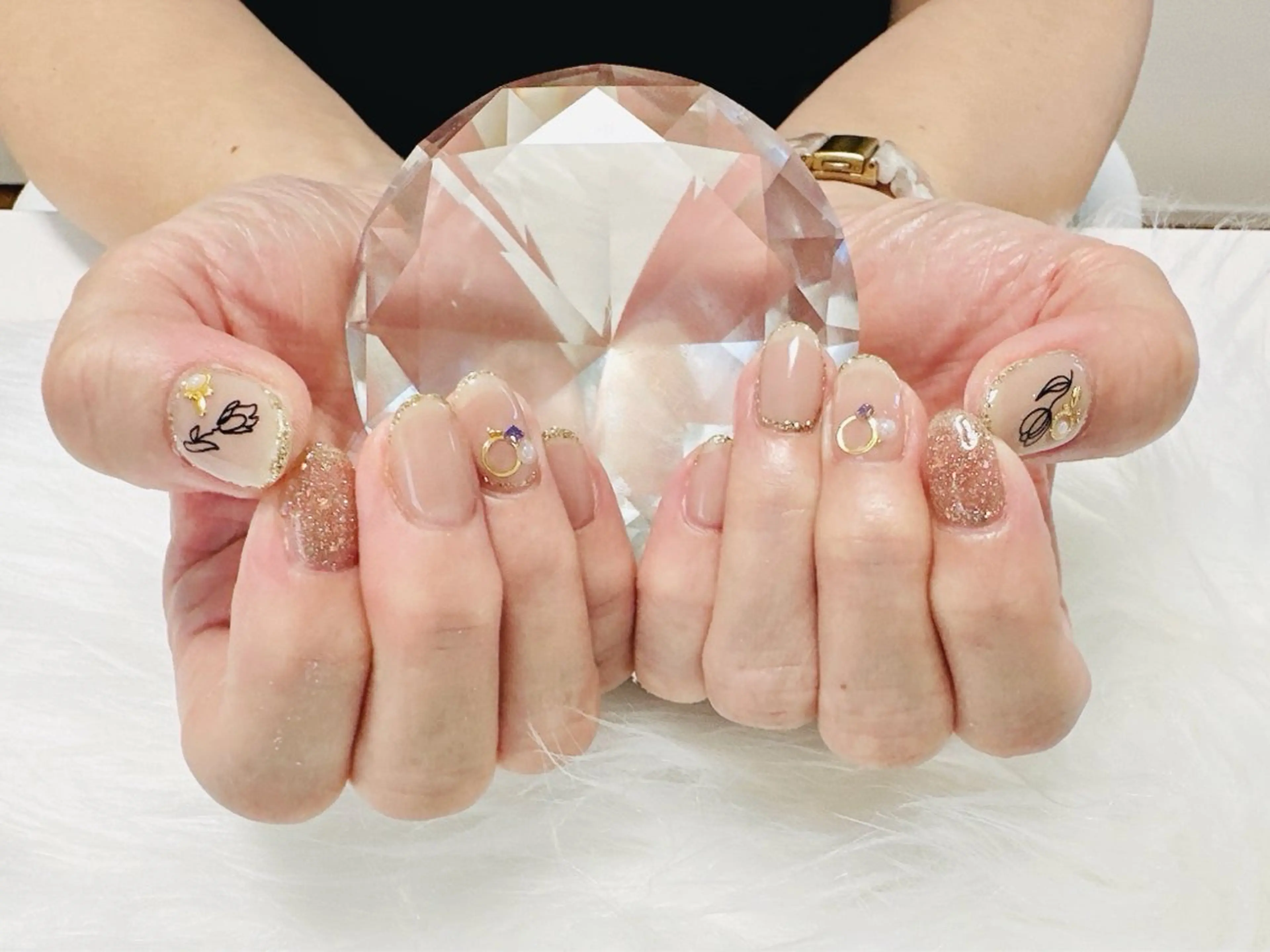 ネイル nailsalon oluoluのネイルデザイン