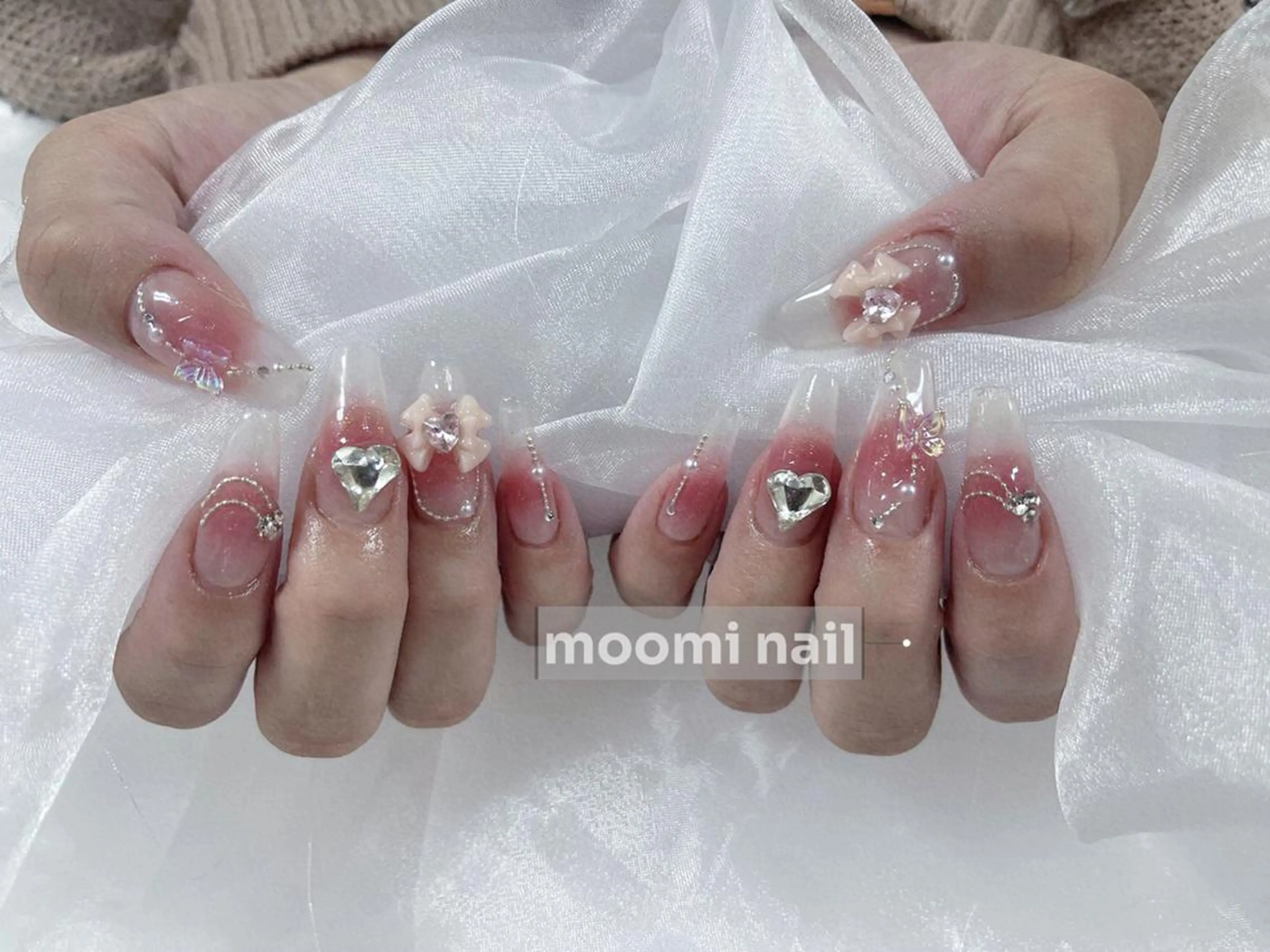 ネイル moomi nail スカルプ専門のネイルデザイン