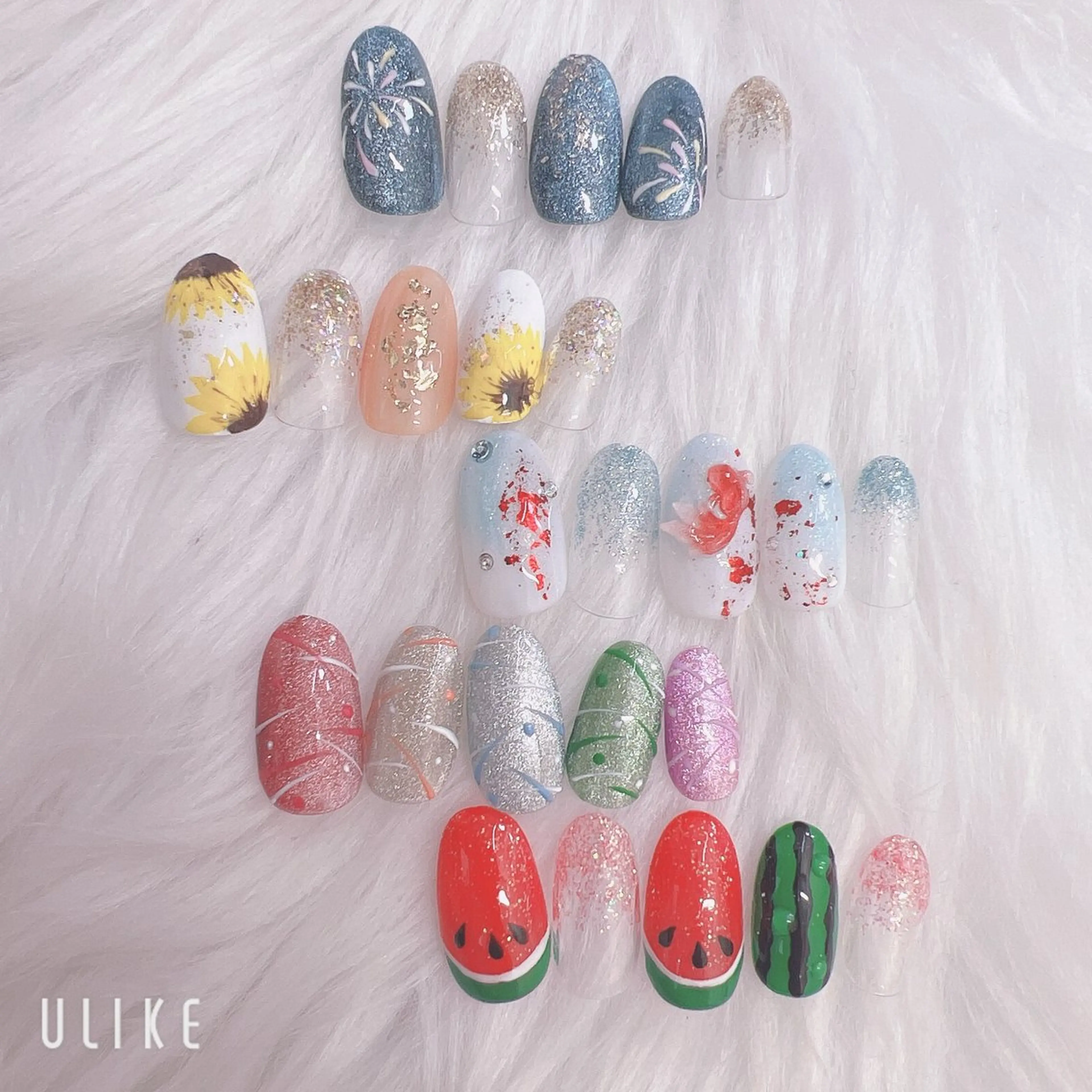 ネイル ハンドネイル Minion所属・北浦和minion YUKIのマツエク・マツパデザイン