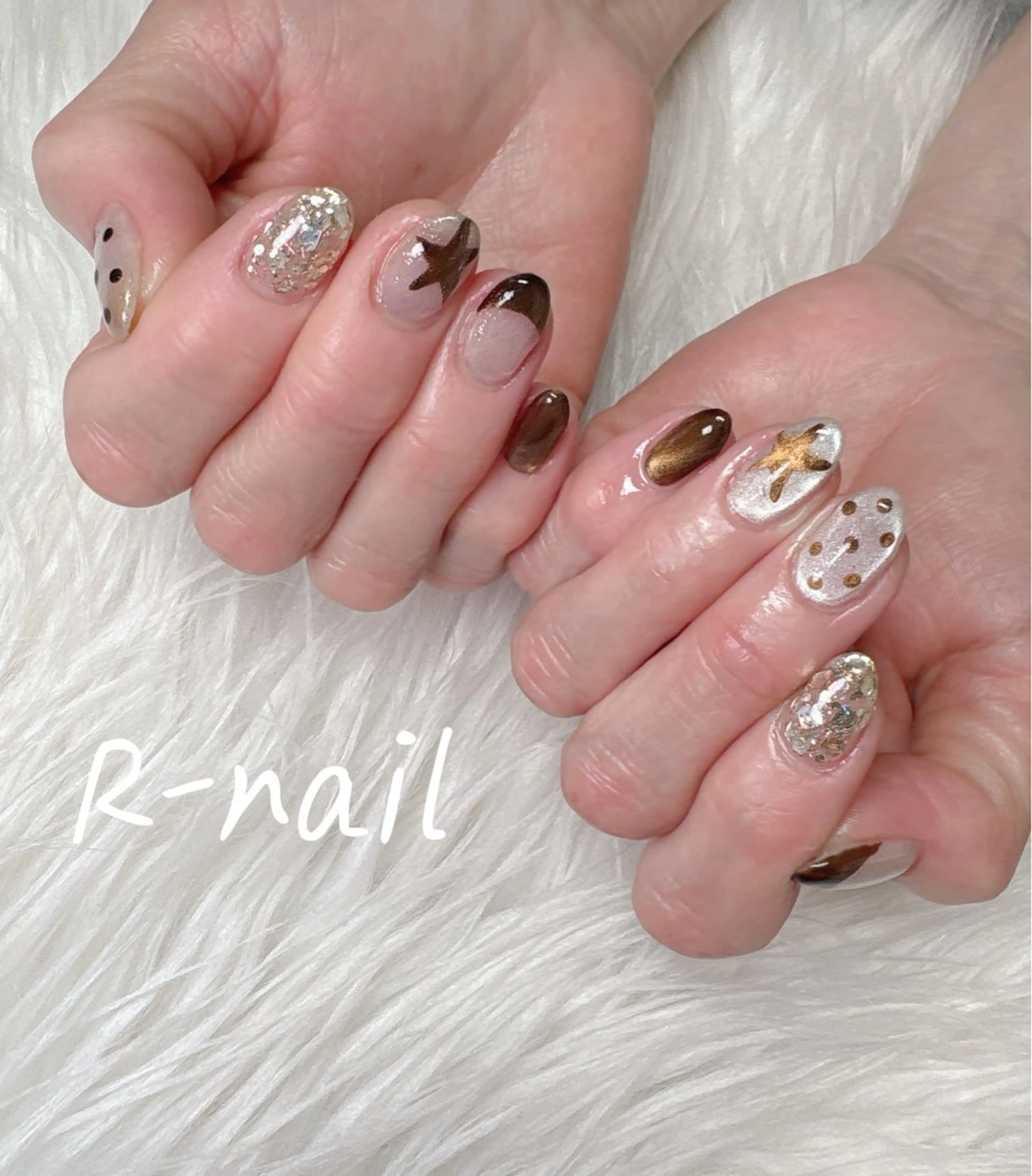 ネイル ハンドネイル R-nail salonのネイルデザイン