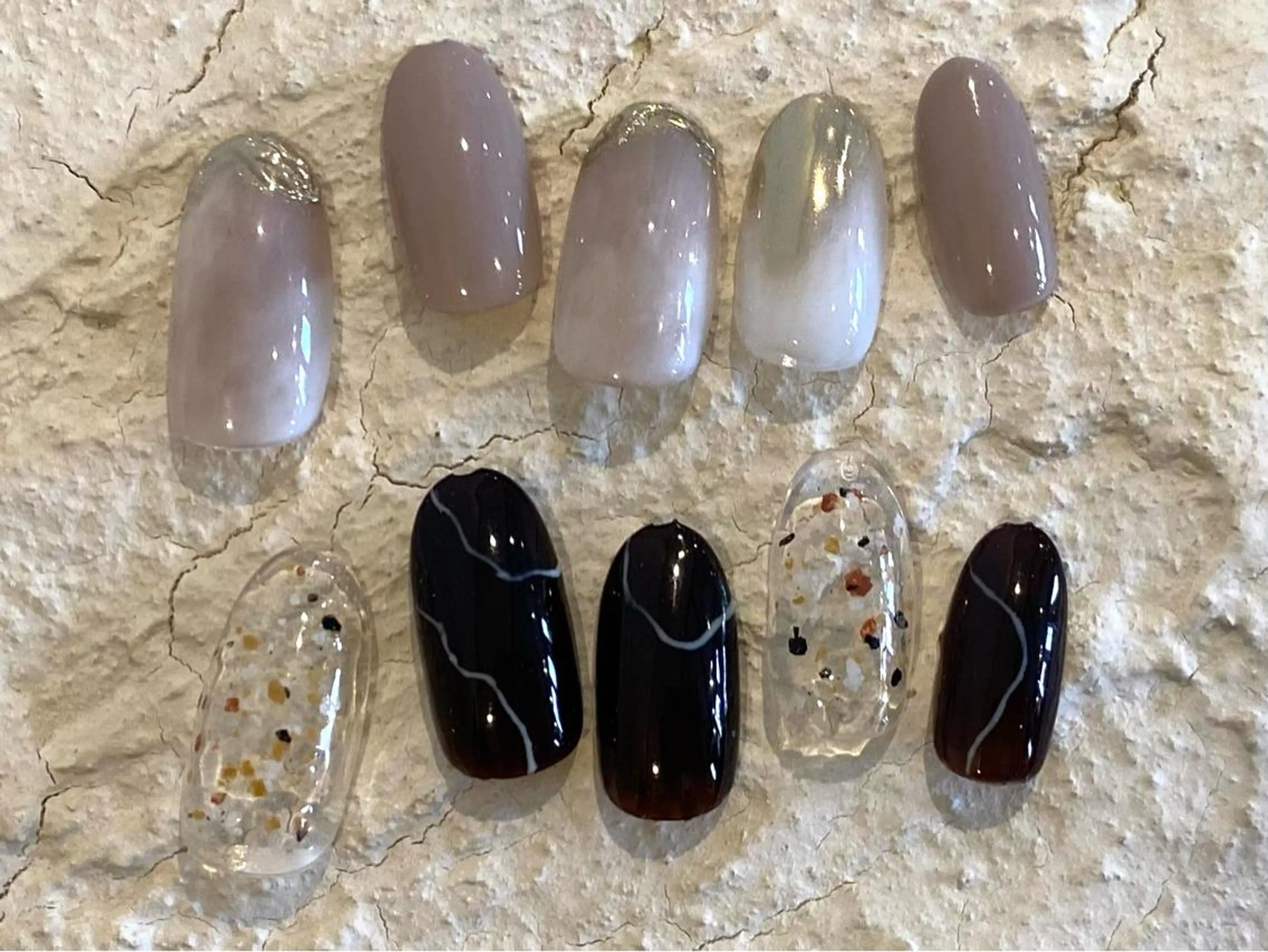 ネイル plaire sojaのネイルデザイン