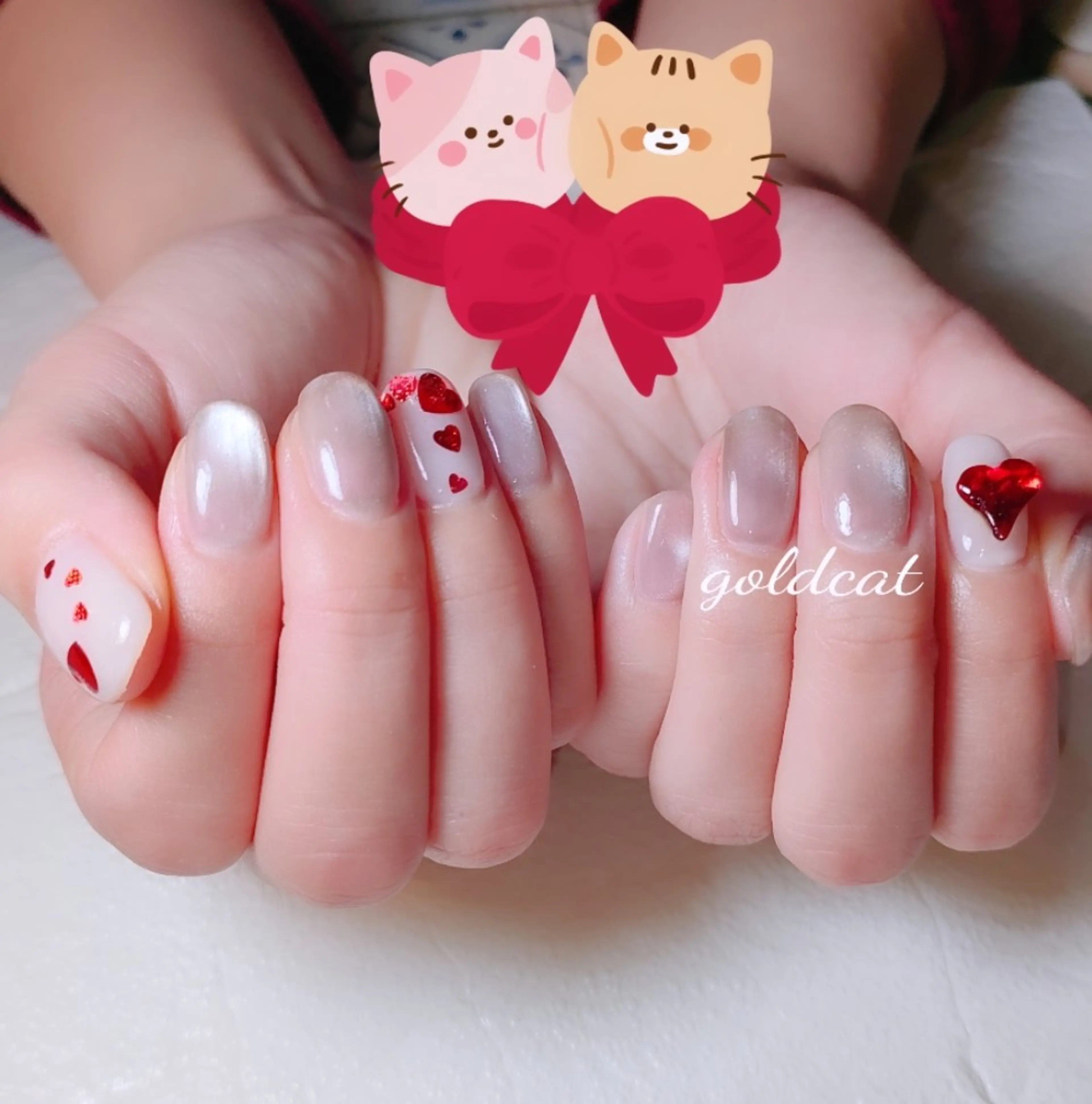 ネイル salon✡ goldcatのネイルデザイン