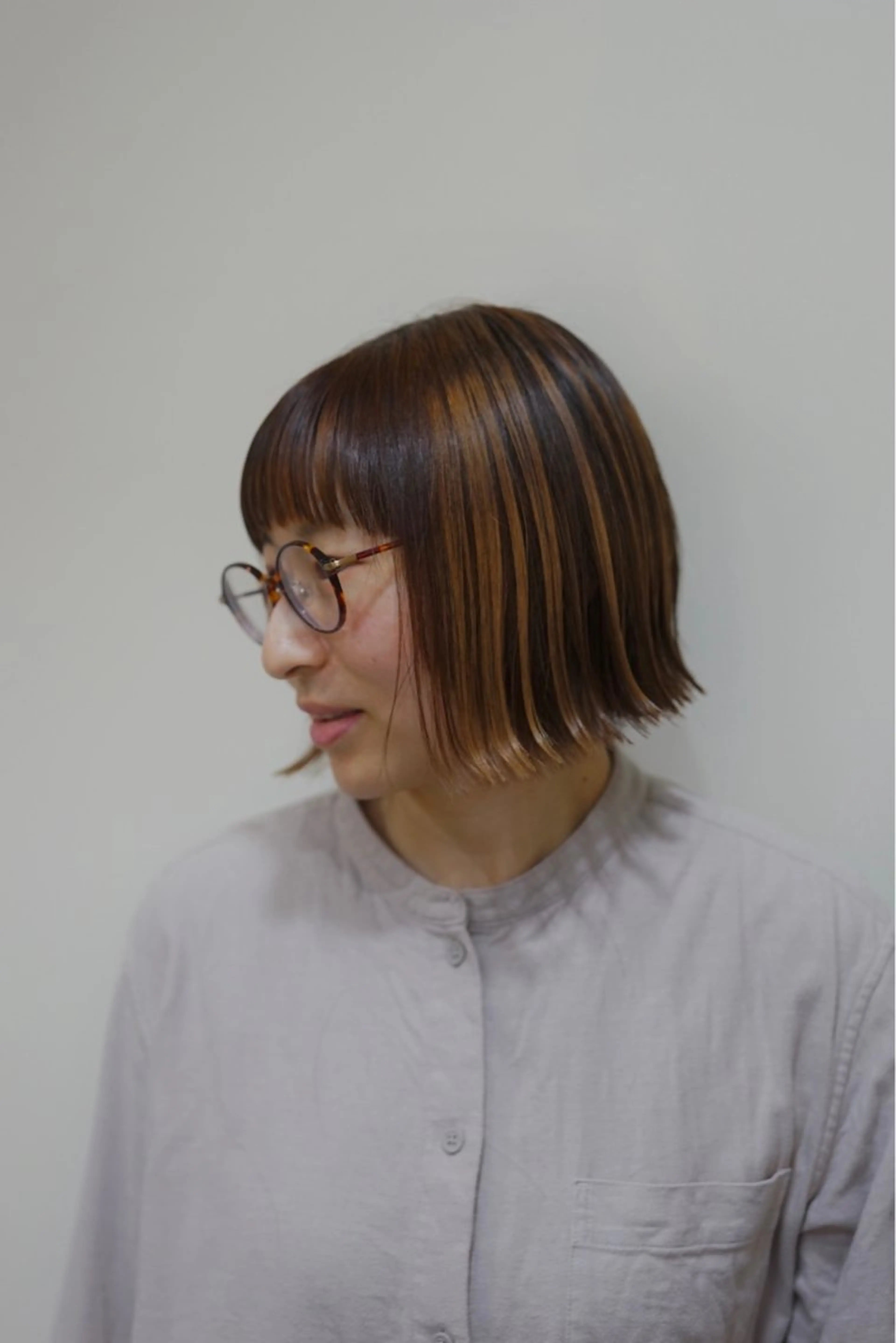 ショート カラー ヘアアレンジ デザインカラー Lulux Hair Salon所属・木村 楓羽歌のヘアスタイル