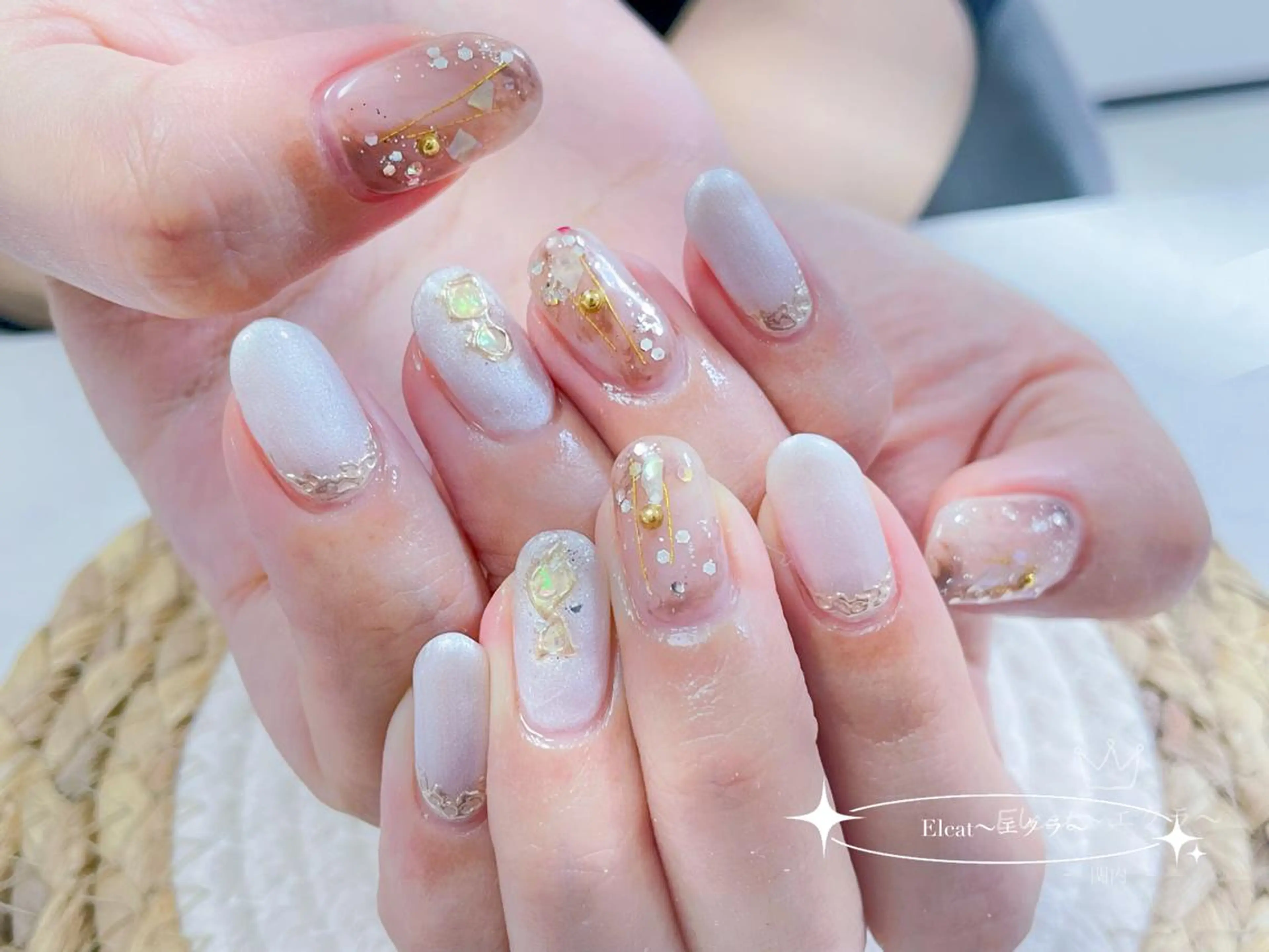 ネイル ネイルサロン エクラ 🌹【スカルプ専門】のネイルデザイン