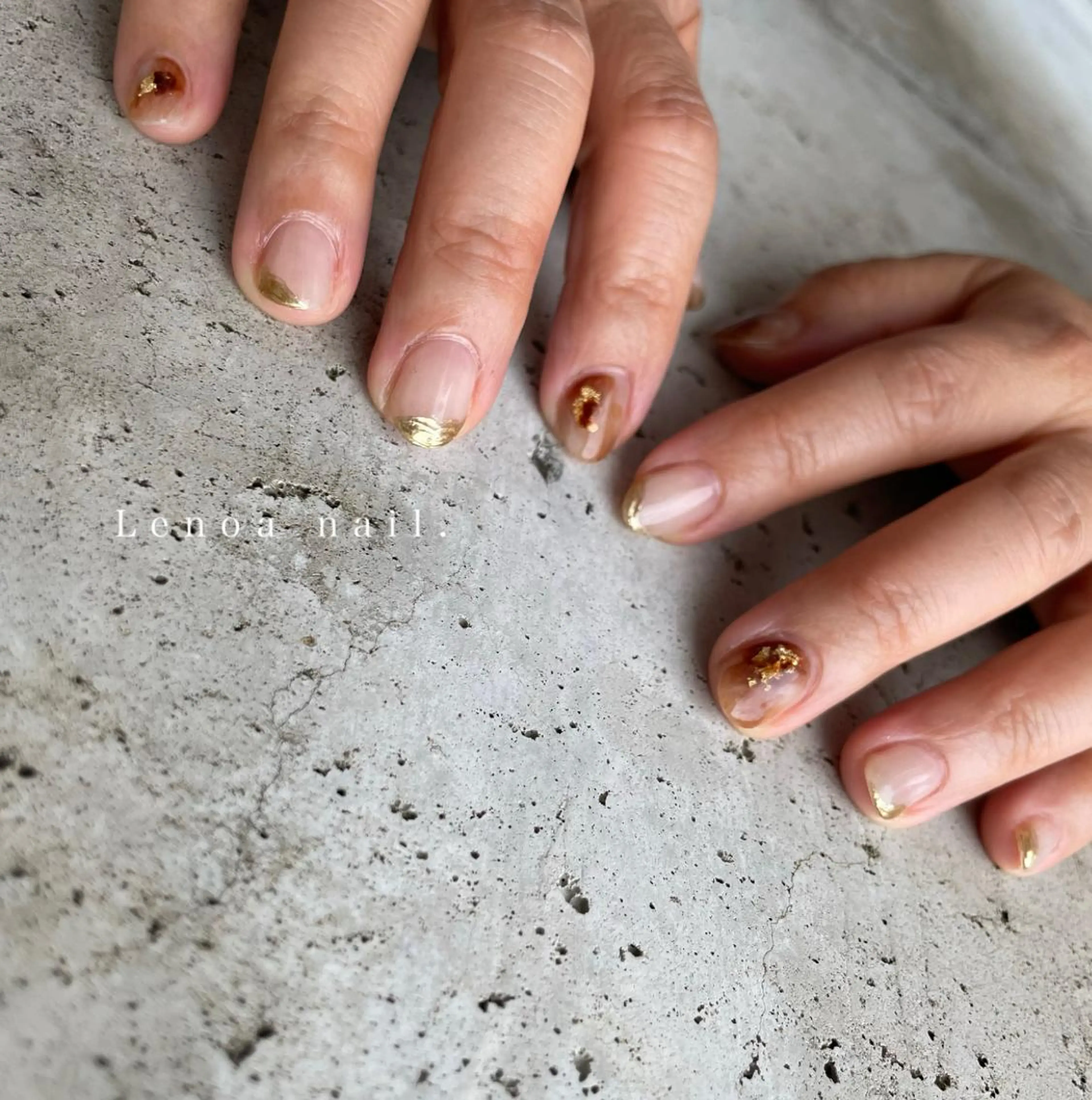 ネイル nailsalon Lenoaのネイルデザイン