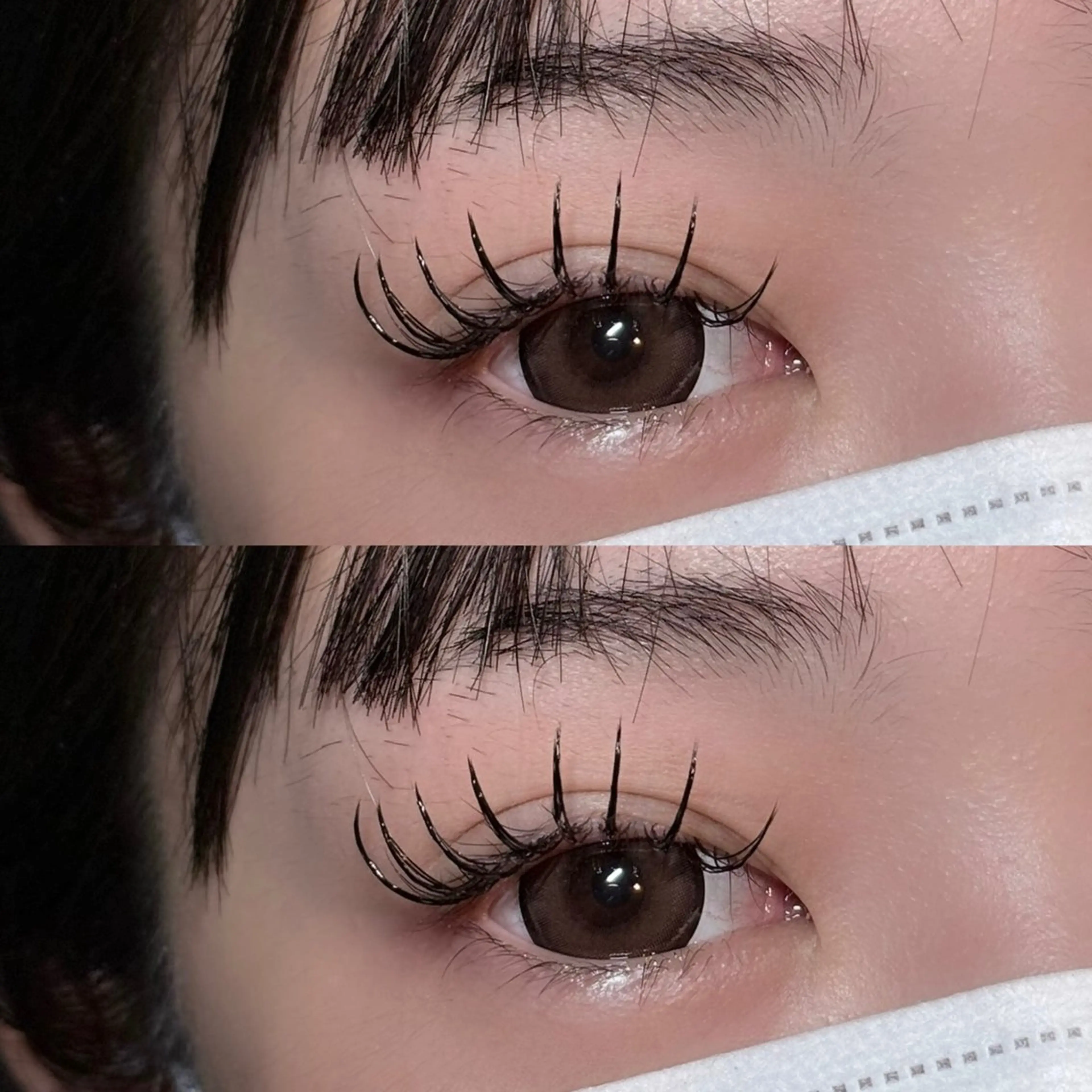 マツエク・マツパ マツエク sour  un suzukaのマツエク・マツパデザイン