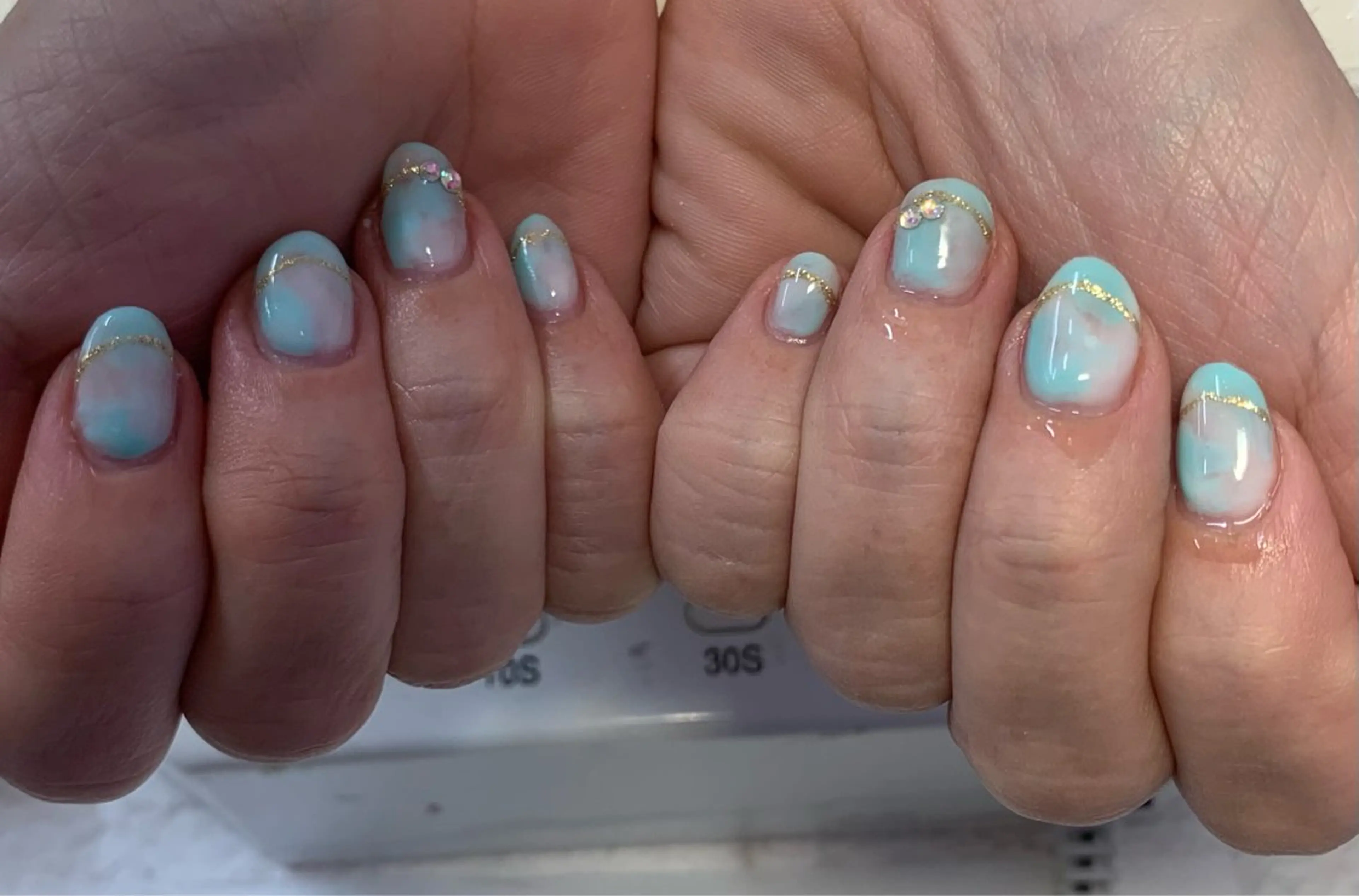 ネイル トータルビューティー CQのネイルデザイン