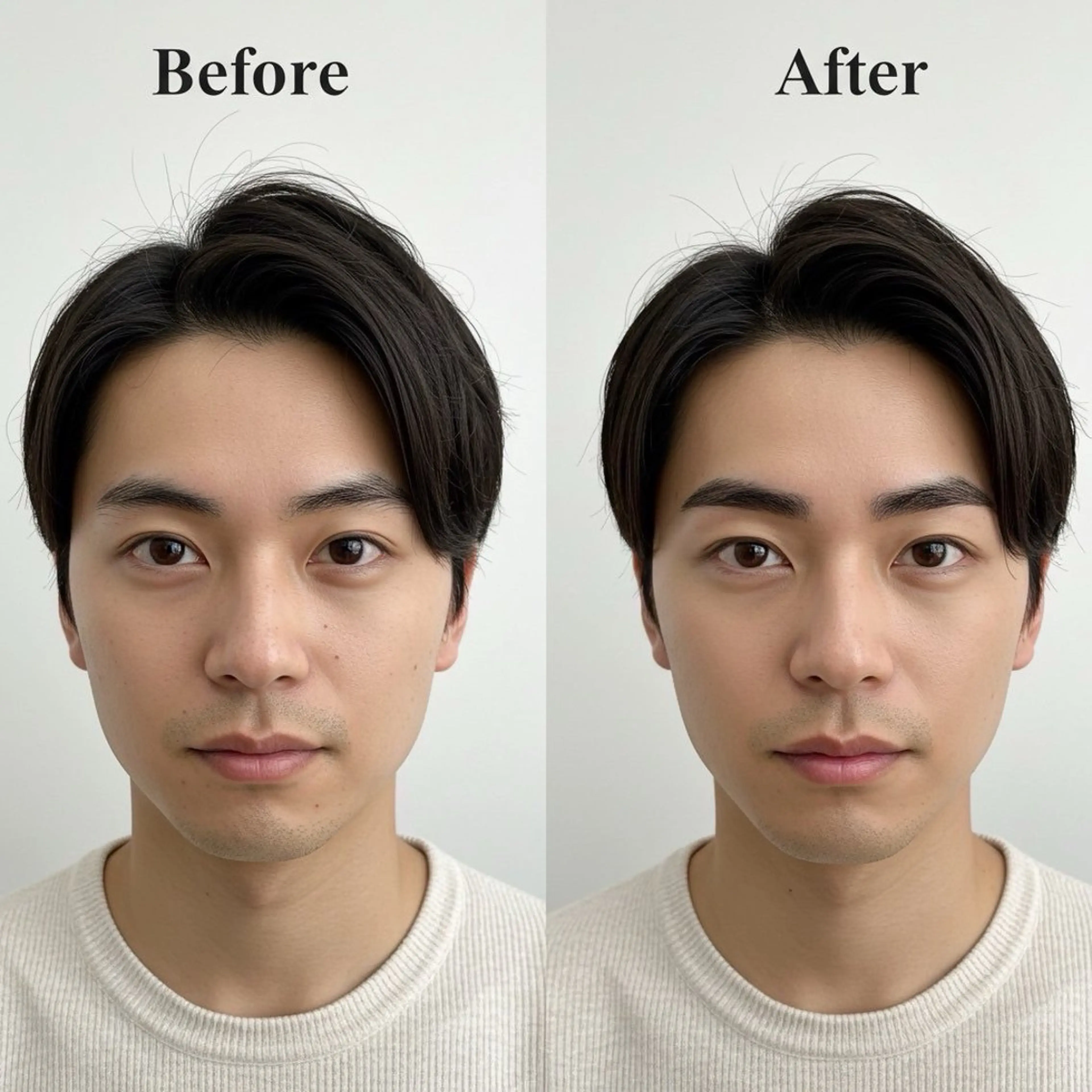 メンズ アイブロウ ワックス脱毛 眉カット その他(アイブロウ) men'sアイブロウ まつ毛パーマ/さちのマツエク・マツパデザイン