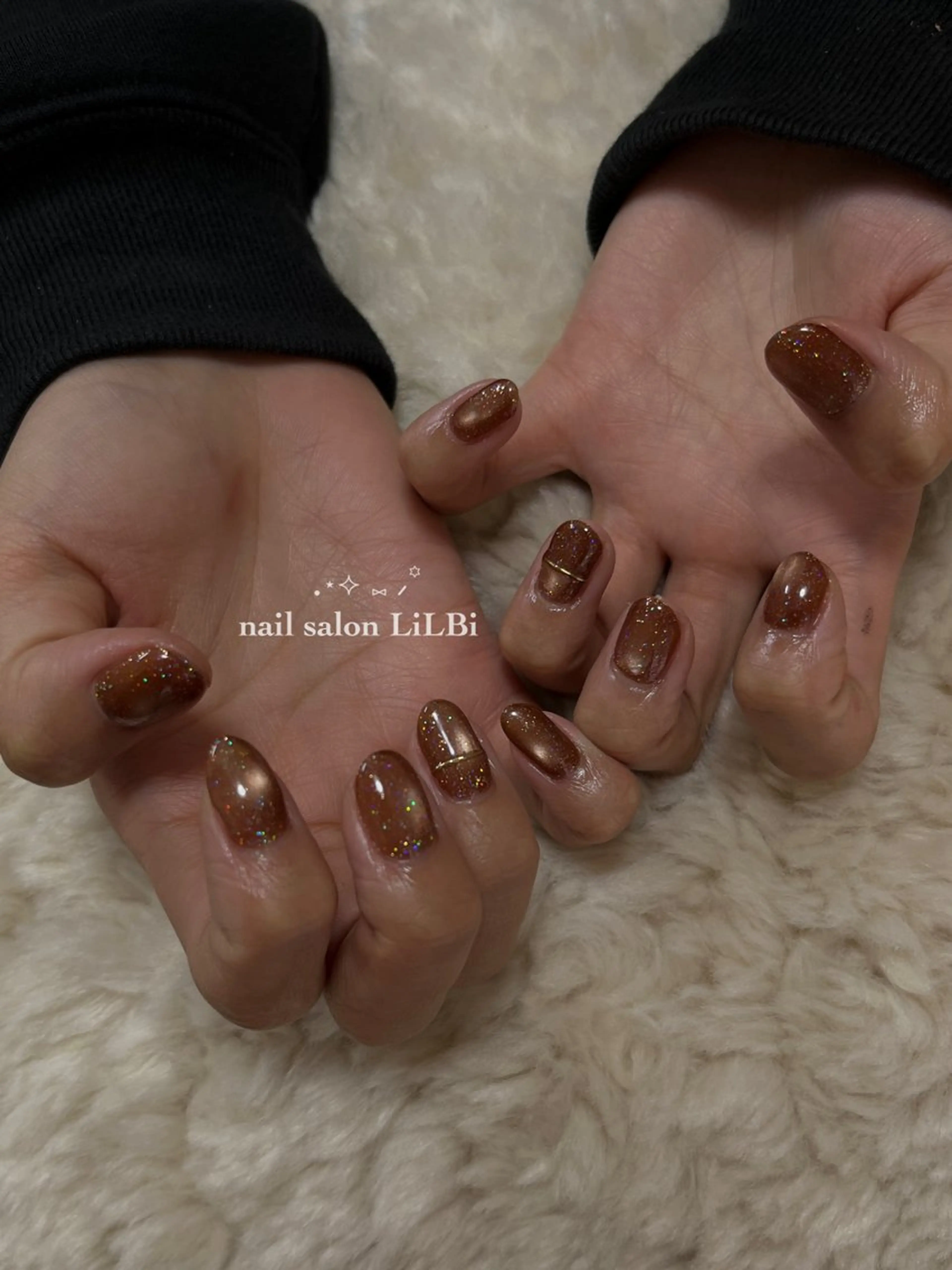 ネイル ハンドネイル nailsalon LiLBiのネイルデザイン
