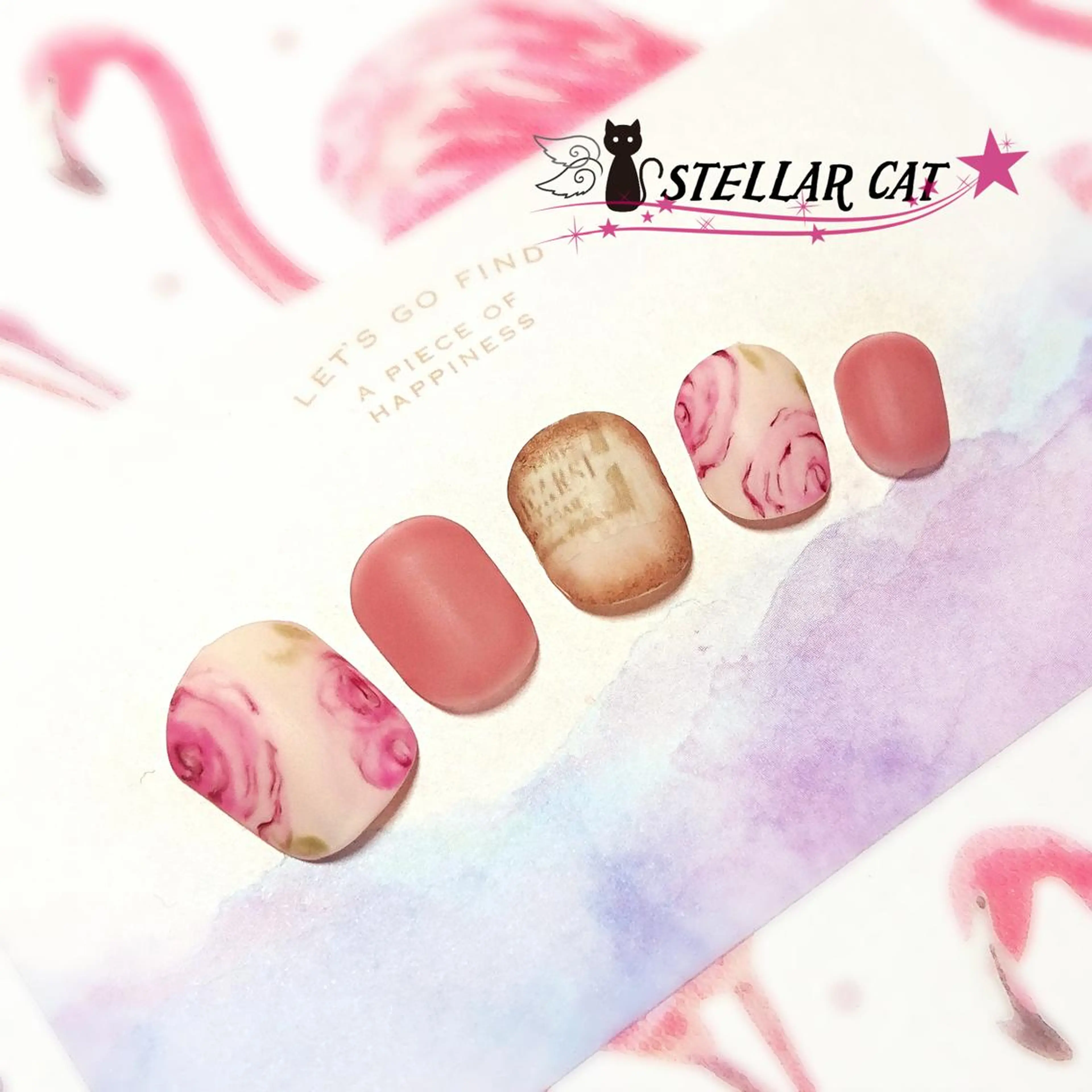 ネイル ショートネイル専門 StellarCatのネイルデザイン