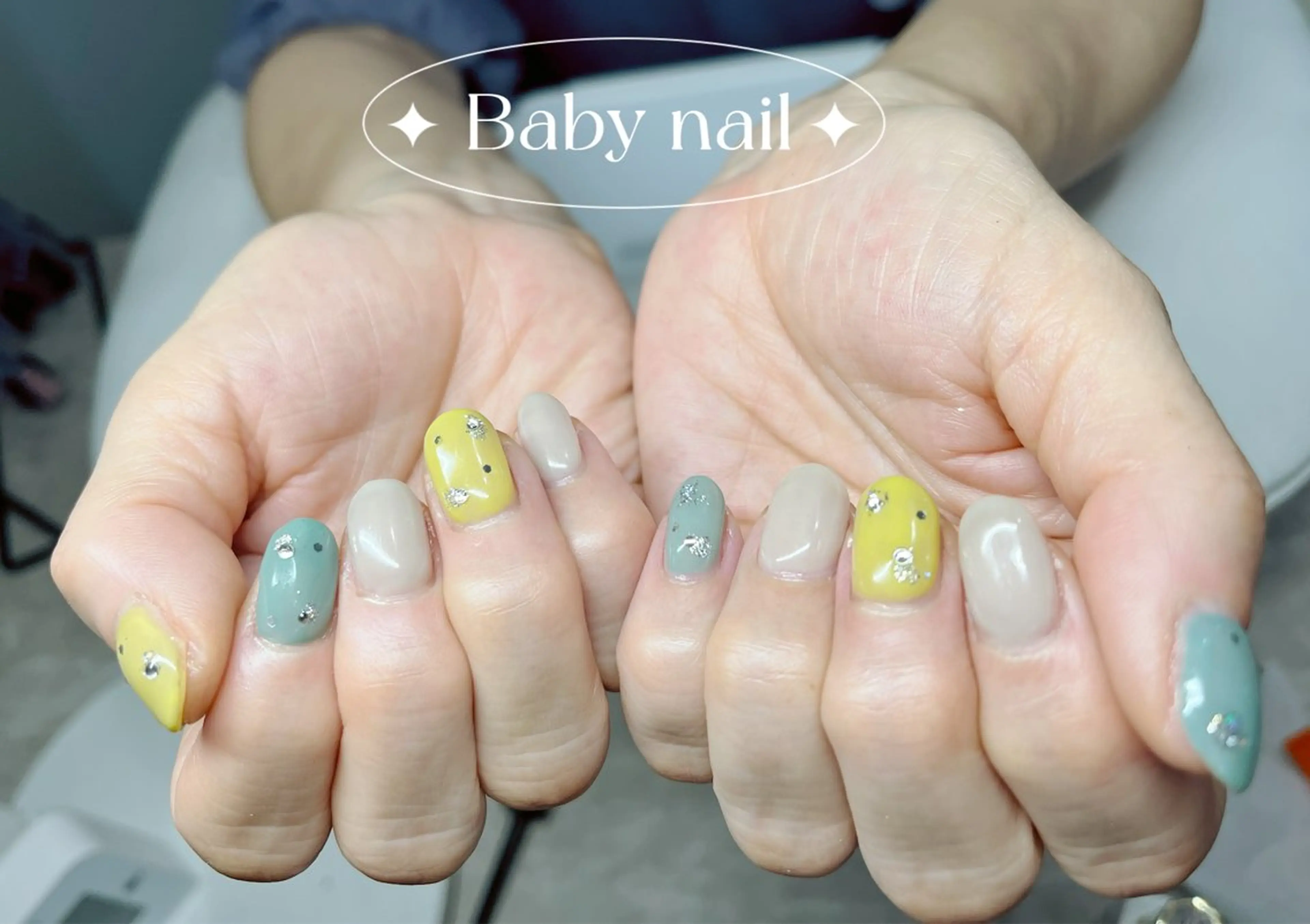 ネイル Baby nail所属・Takahashi kanameのネイルデザイン