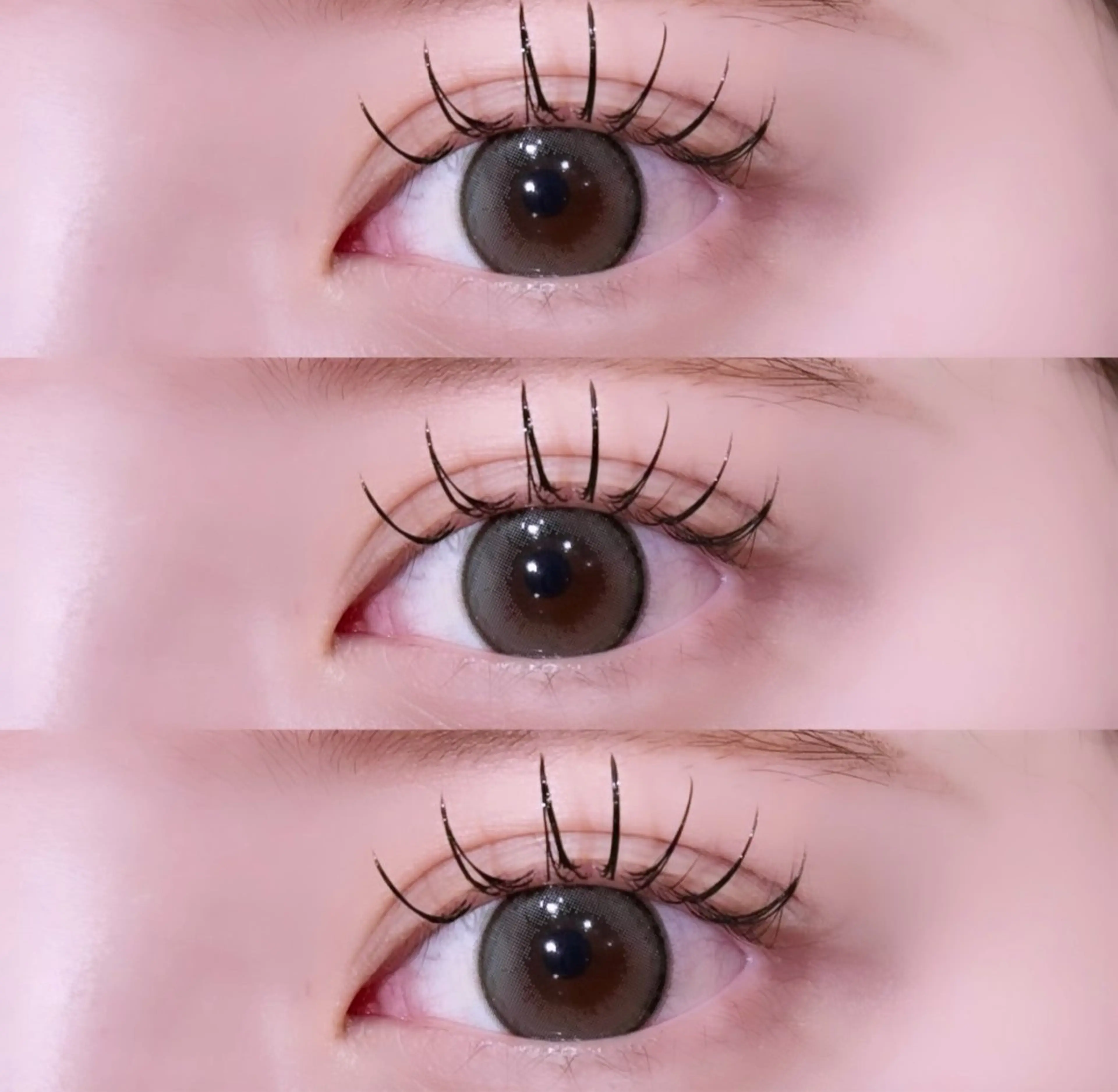 マツエク・マツパ 𝐥𝐚𝐲𝐞𝐫 韓⛓️ ブリーチのヘアスタイル