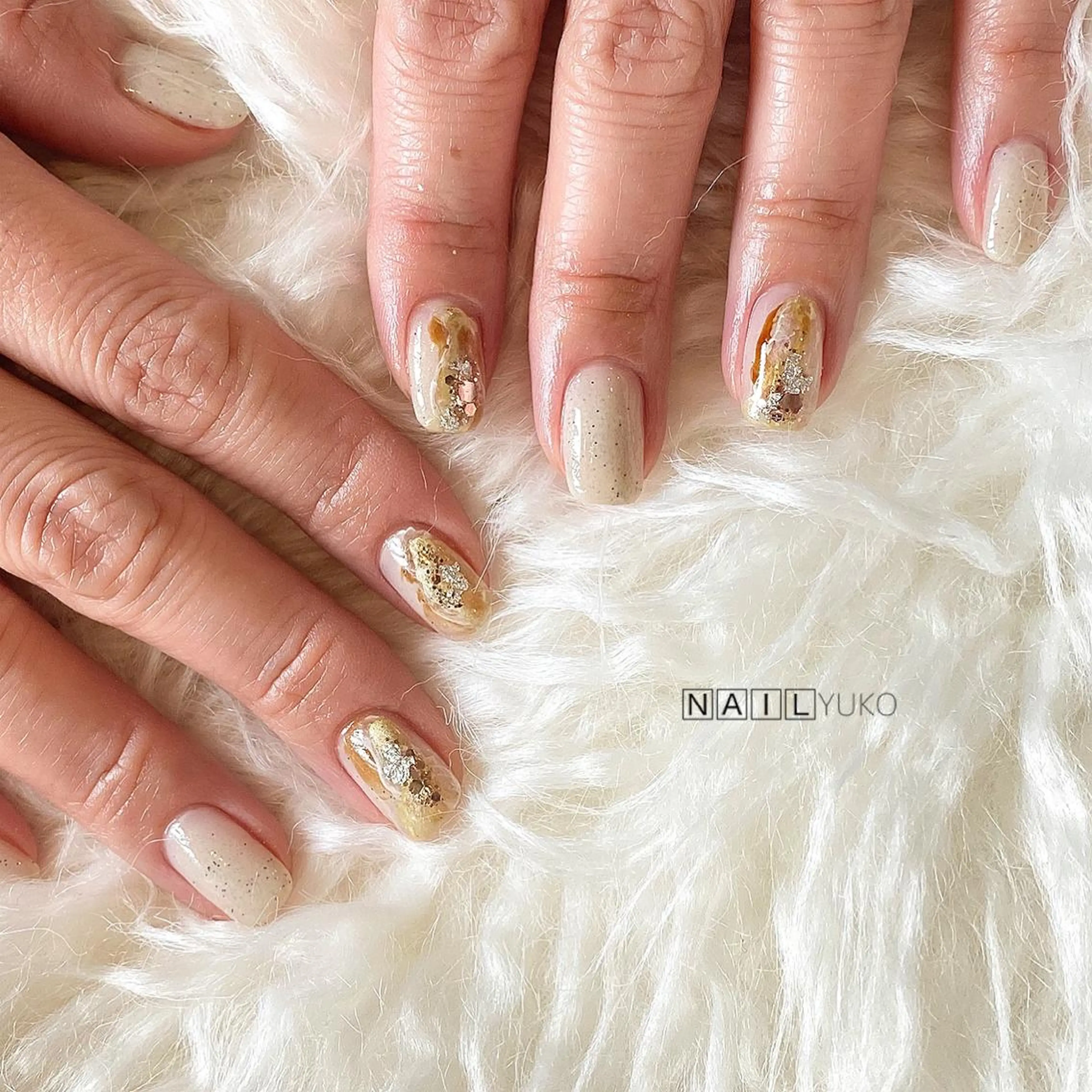 ネイル fruitful + YUKOのネイルデザイン