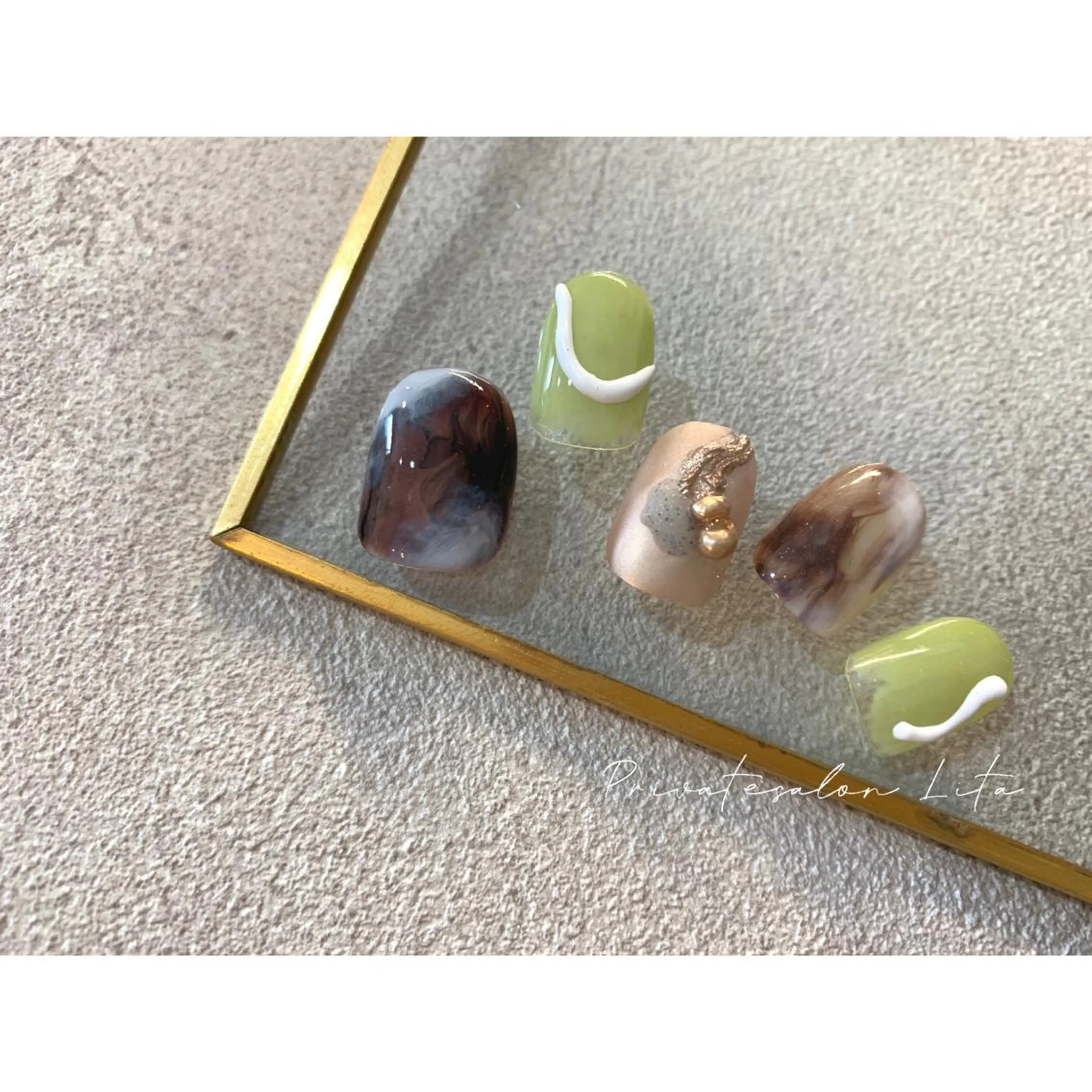 ネイル ハンドネイル salon LITAのネイルデザイン