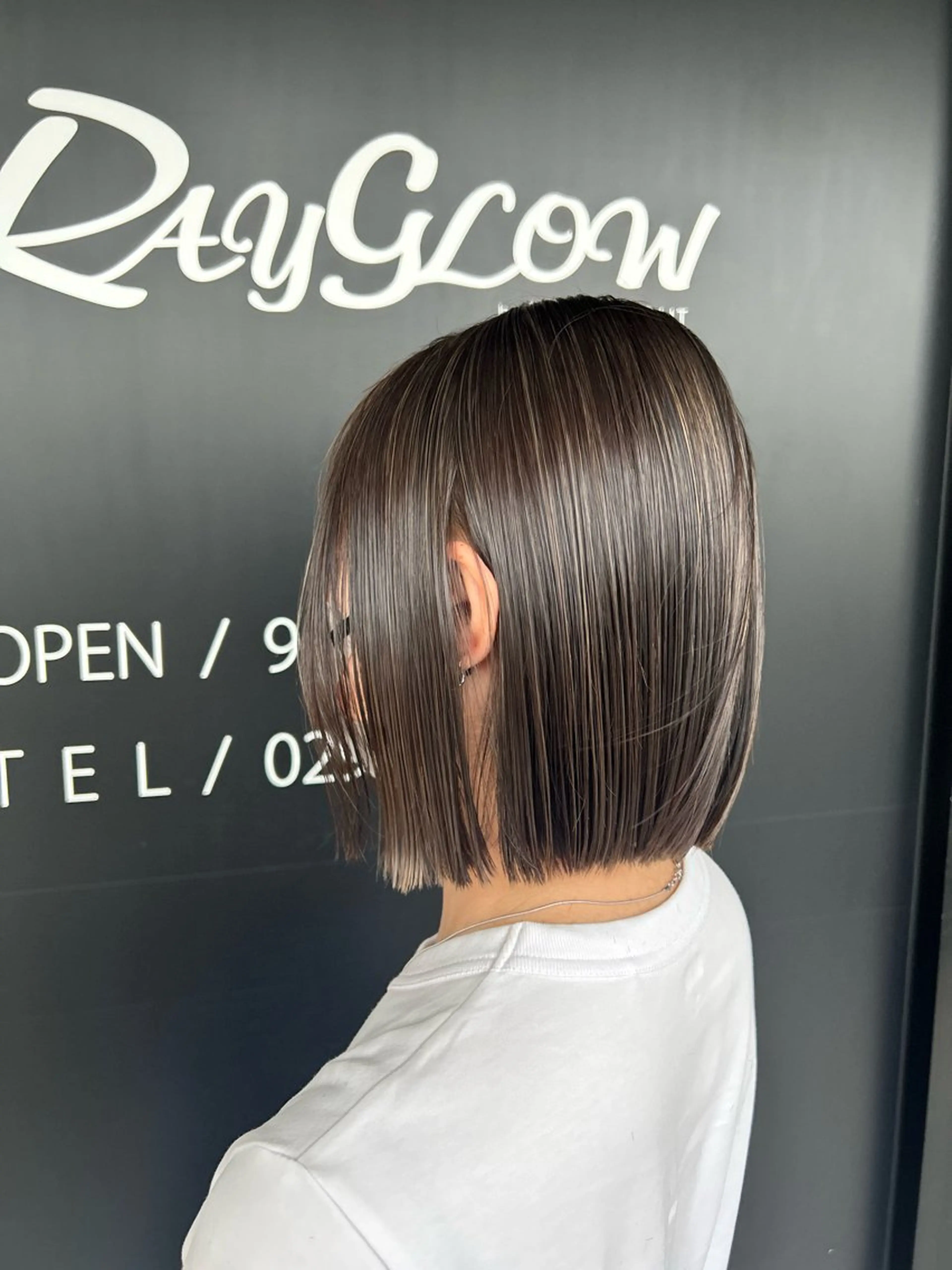 ショート カット ヘアカラー RAYGLOW  by HEADLIGHT ひたちなか店所属・ナチュラル/ボブ/ レイヤー/後藤健吾のヘアスタイル