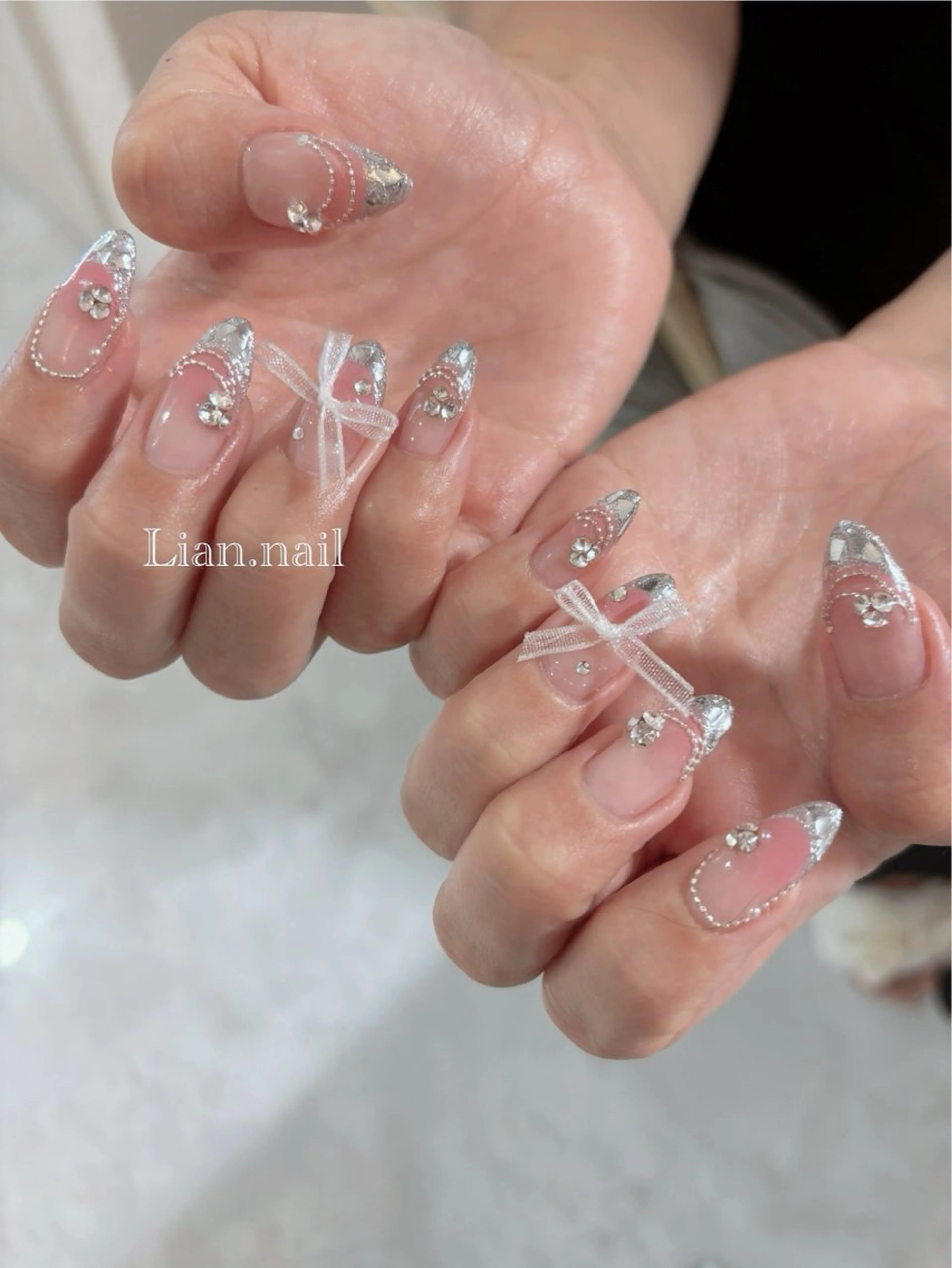 ネイル ハンドネイル Lian nailのネイルデザイン