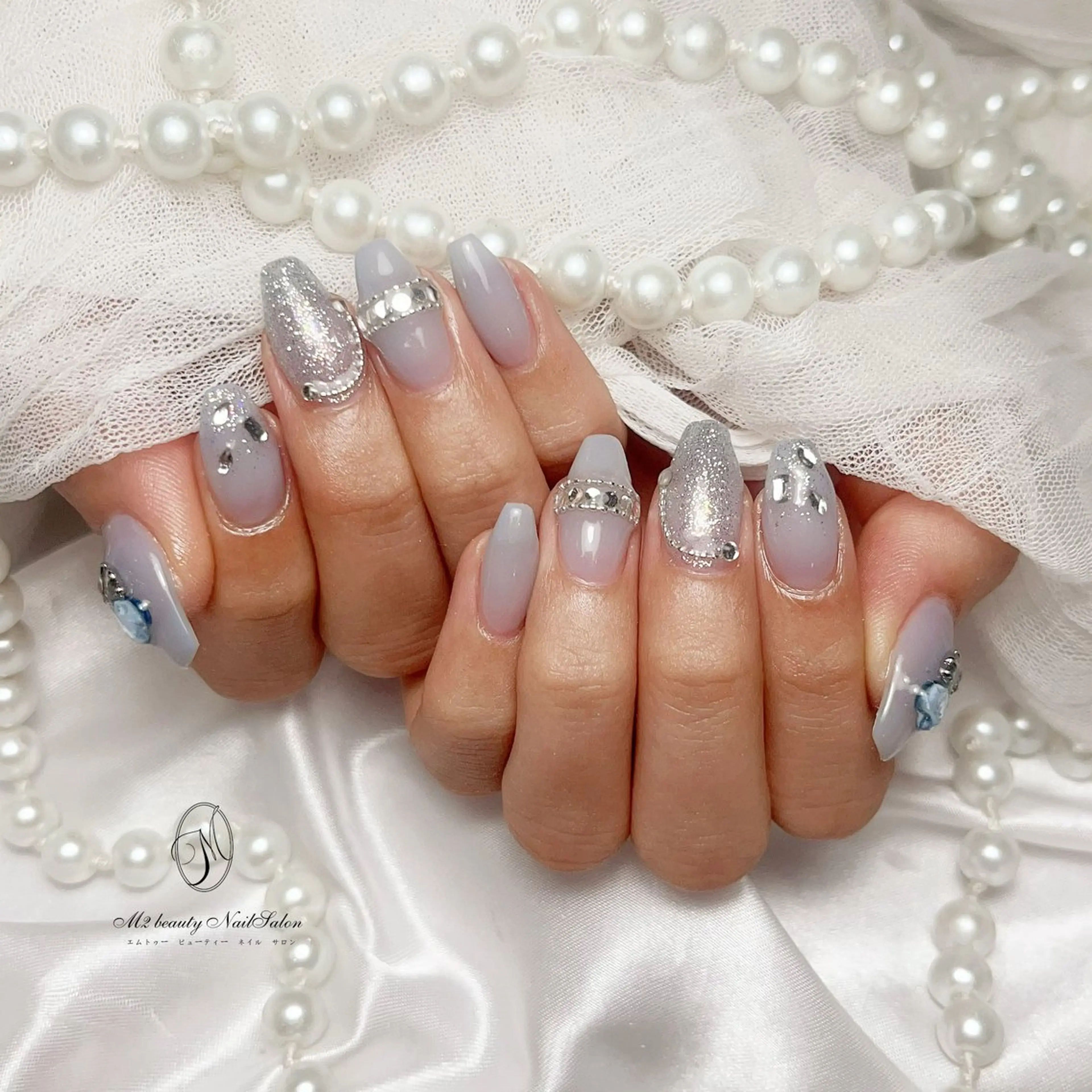 ネイル ハンドネイル M2 BEAUTY Marieのネイルデザイン