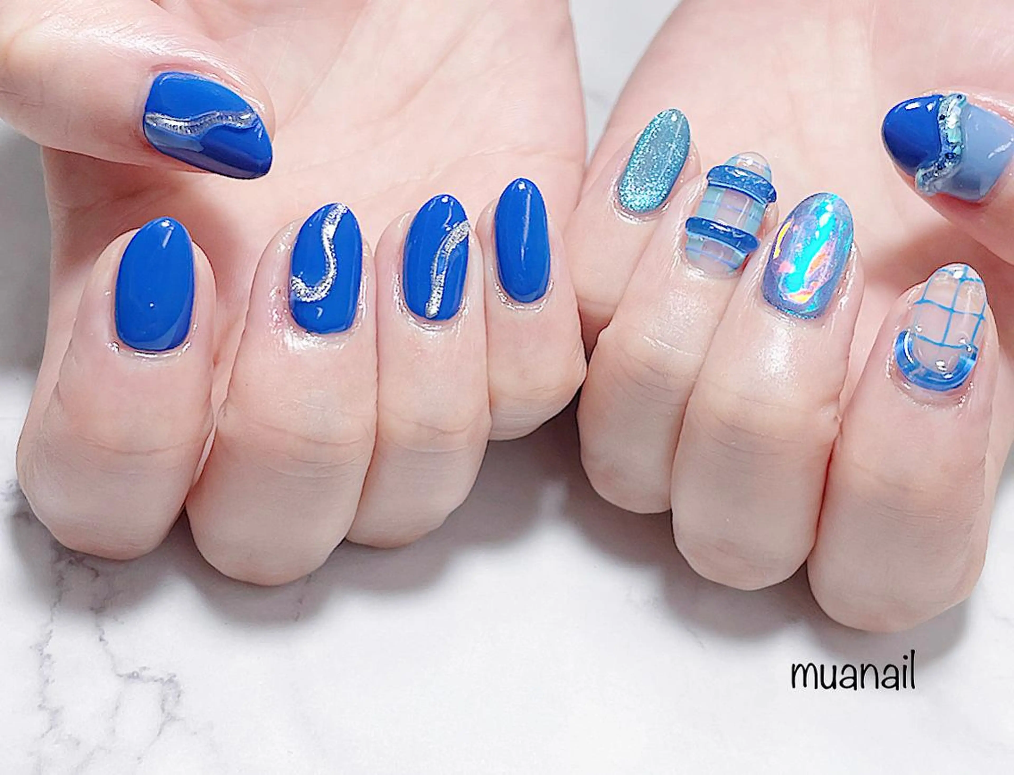 ネイル mua nail mikiのネイルデザイン
