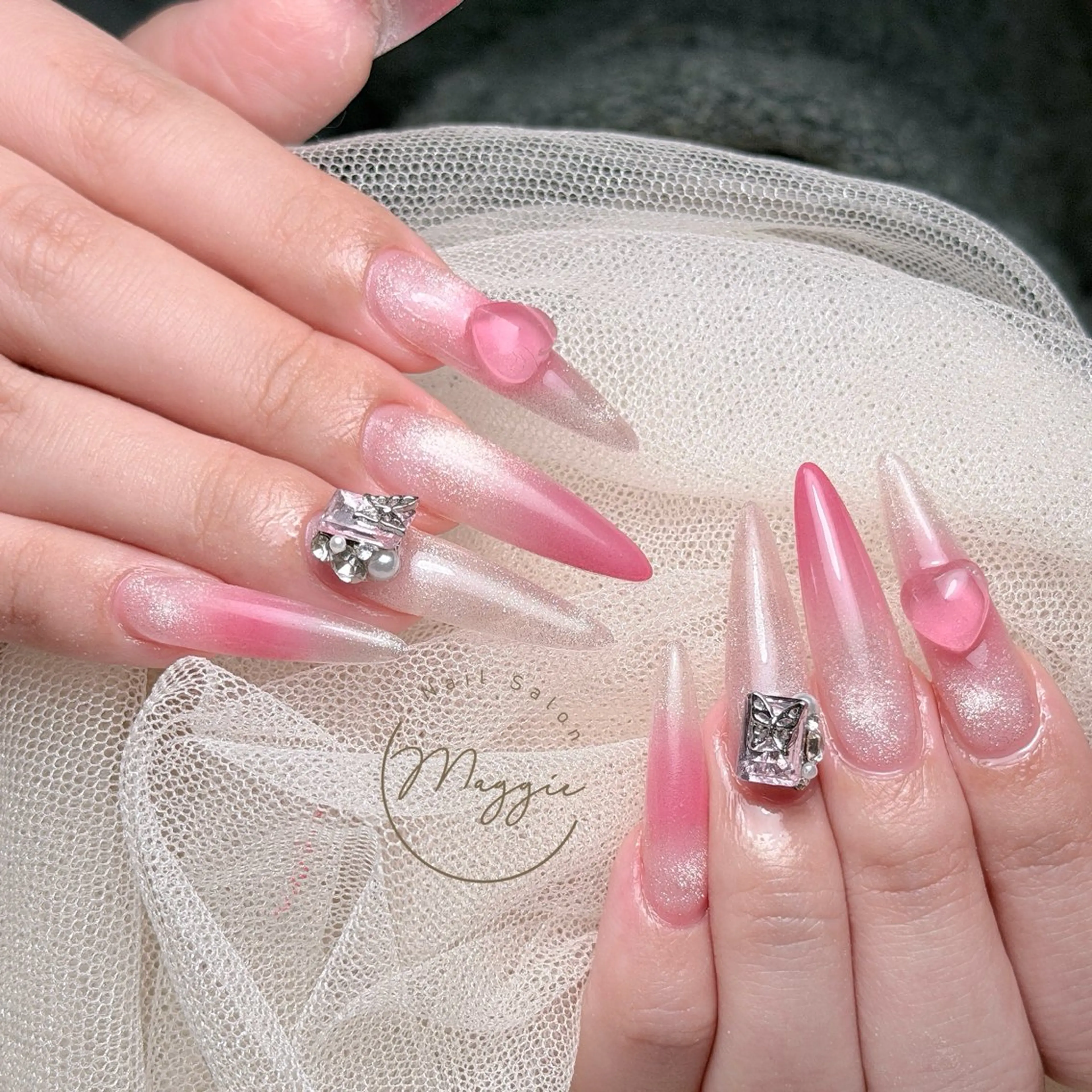 ネイル ハンドネイル Maggie Nail🦩のネイルデザイン