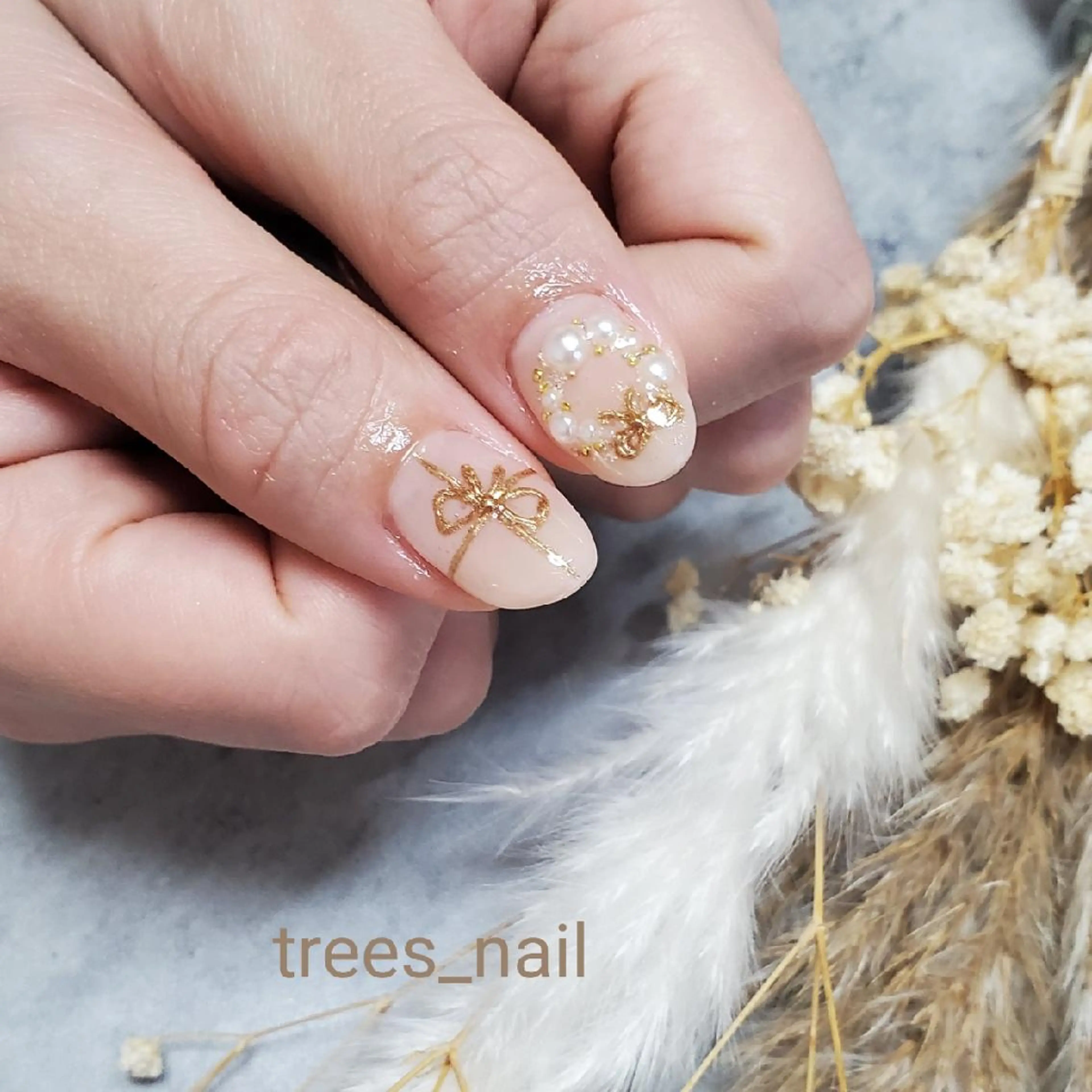 ネイル trees_ nailのネイルデザイン