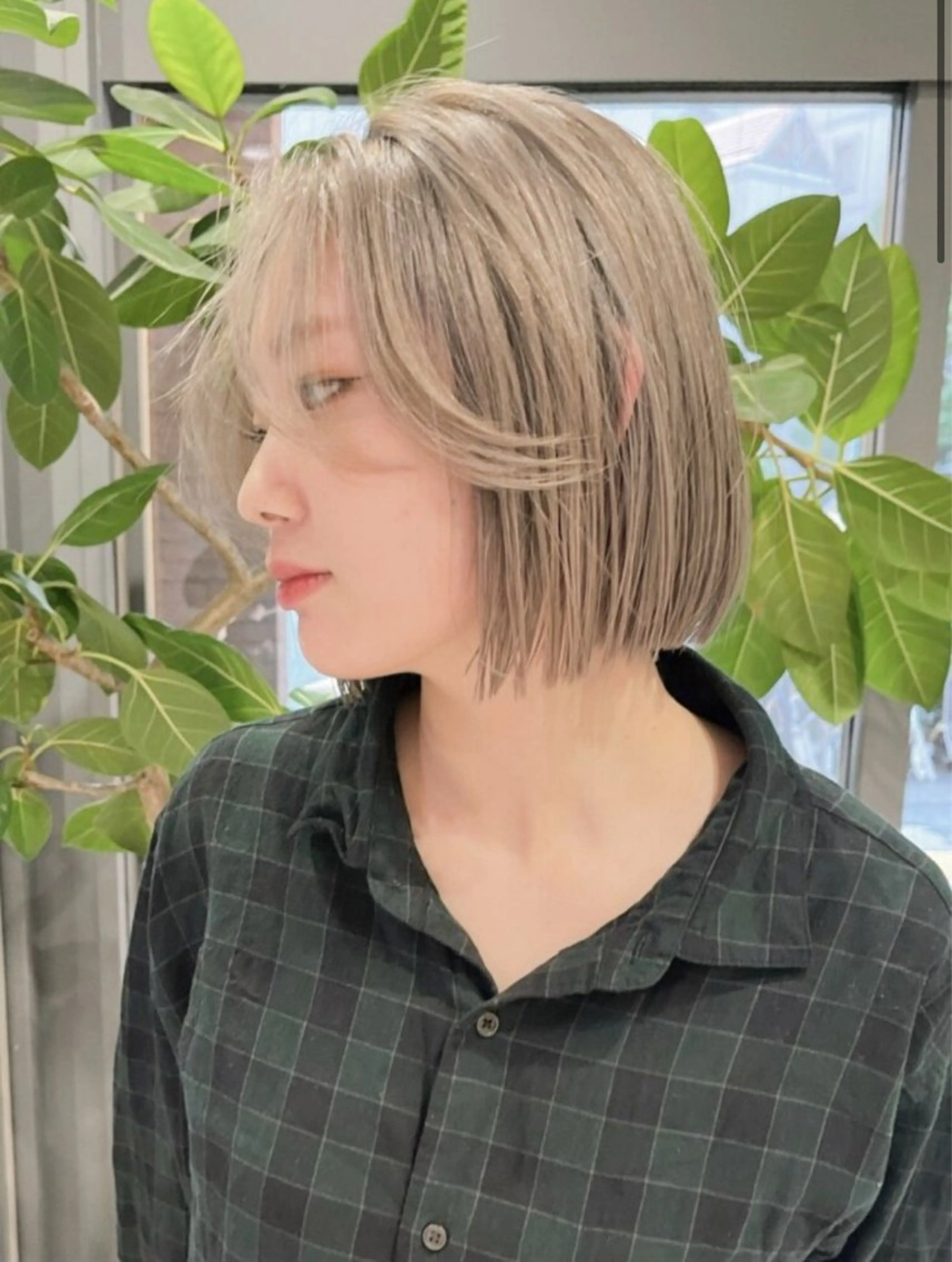 ショート 伊藤 優里のヘアスタイル