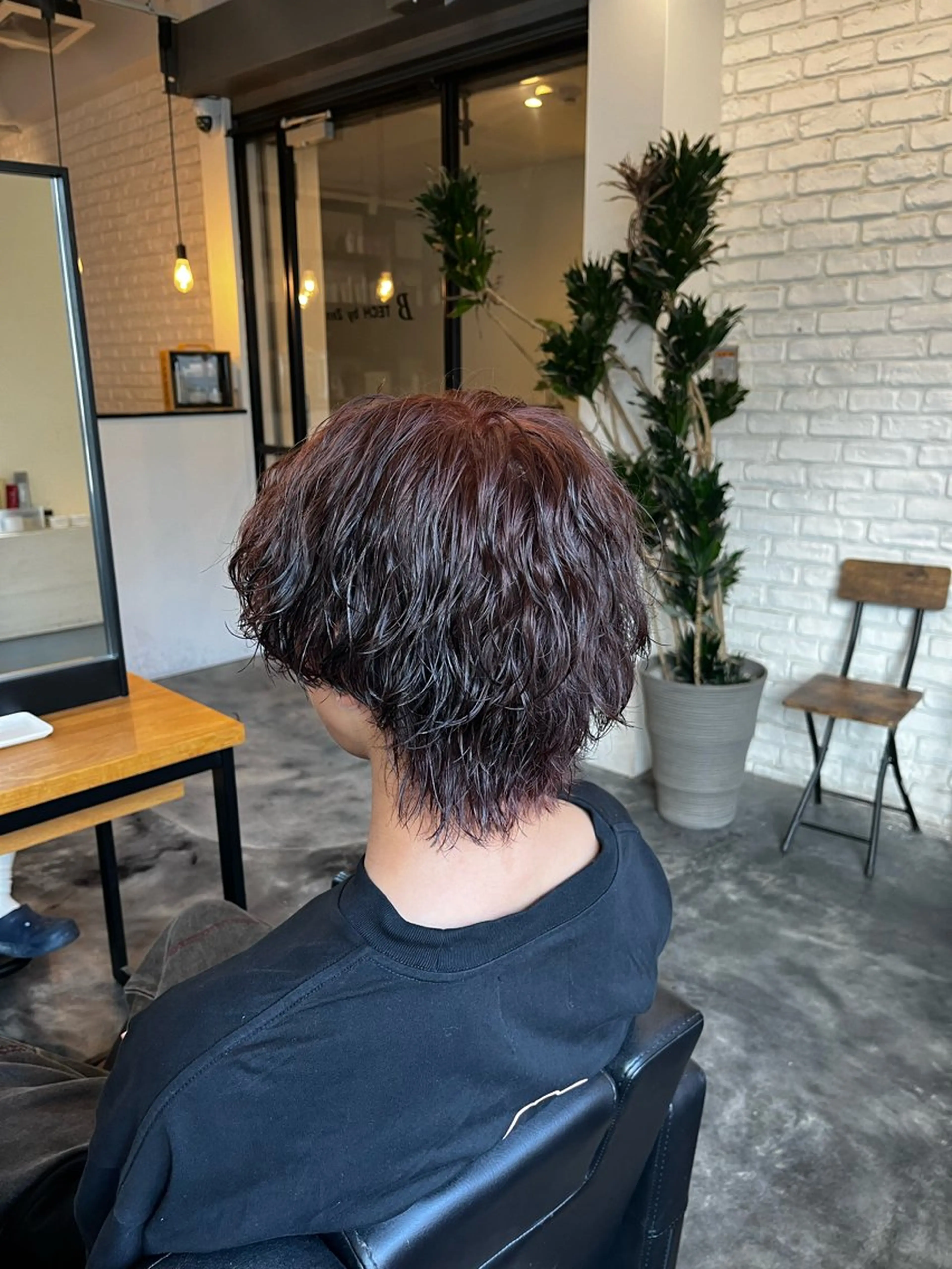 ショート B TECH by Zen sly所属・辻 日向のヘアスタイル