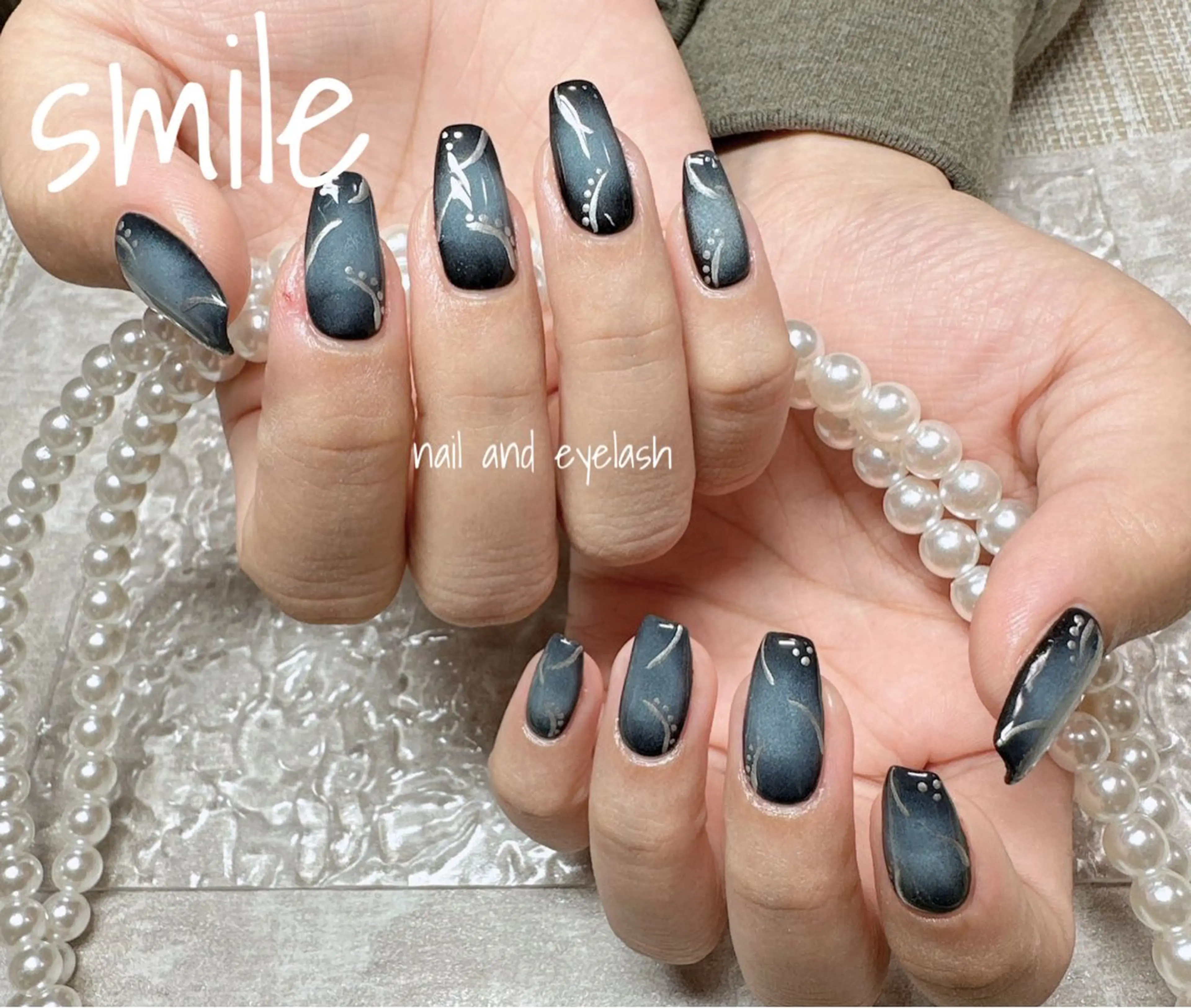 ネイル マグネットネイル 🎀smile 🎀のマツエク・マツパデザイン