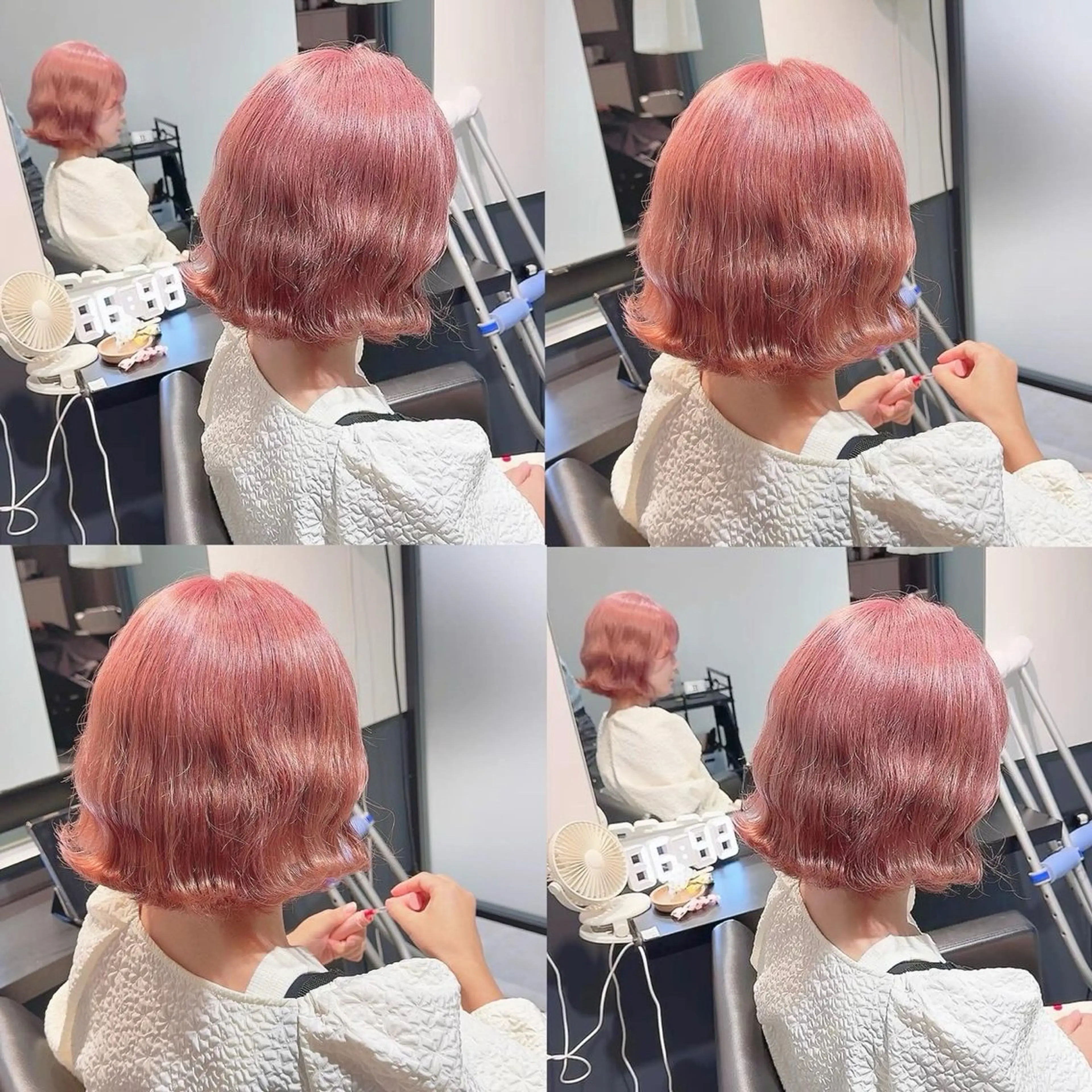 カラー ヘアカラー トリートメント 渋谷:インナーカラー ／🍒エリカ🍒のヘアスタイル
