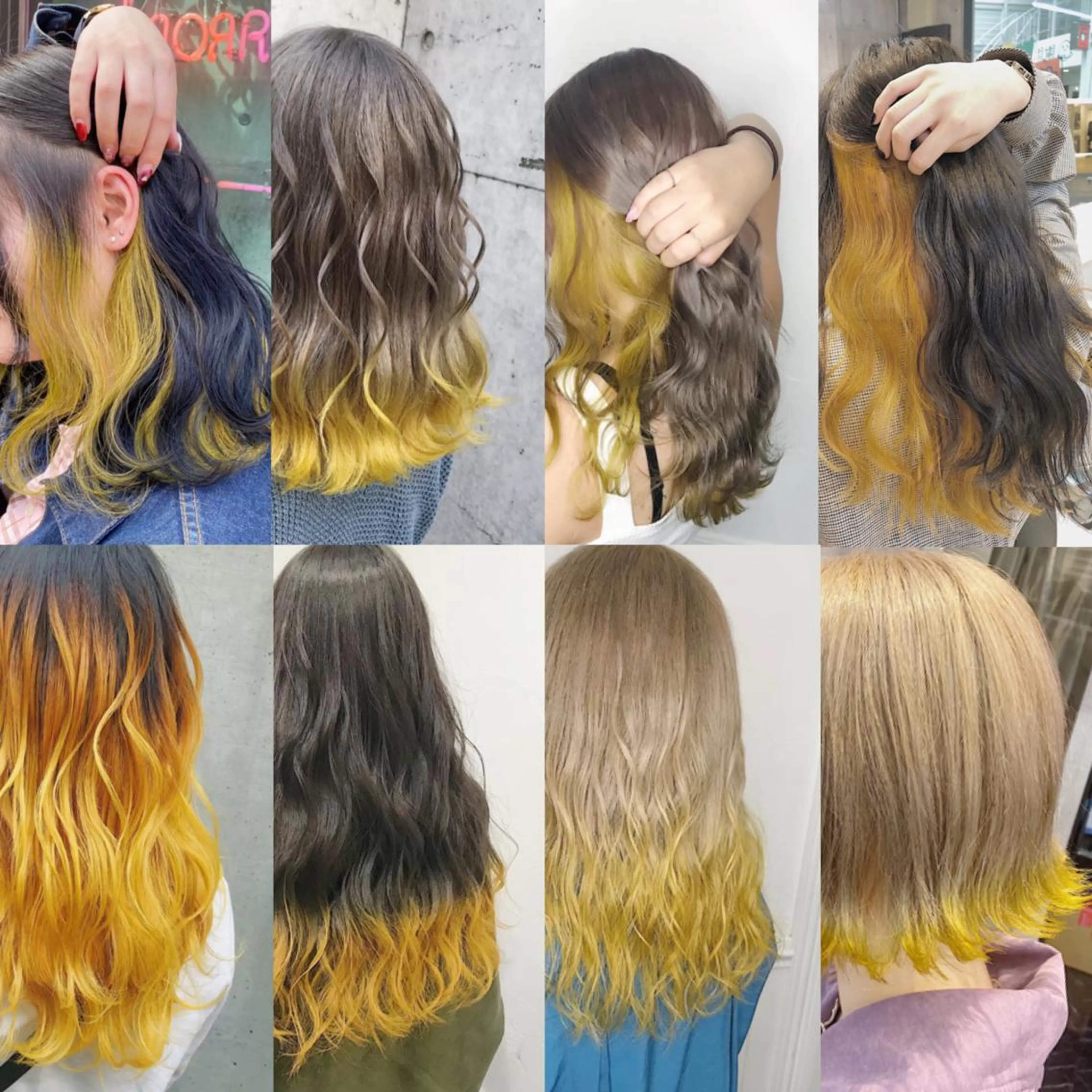 ショート カラー メンズ メンズブリーチ メンズハイライト メンズハイトーン メンズインナーカラー 学生（メンズ向け） JuNブリーチに 縮毛矯正するプロのヘアスタイル