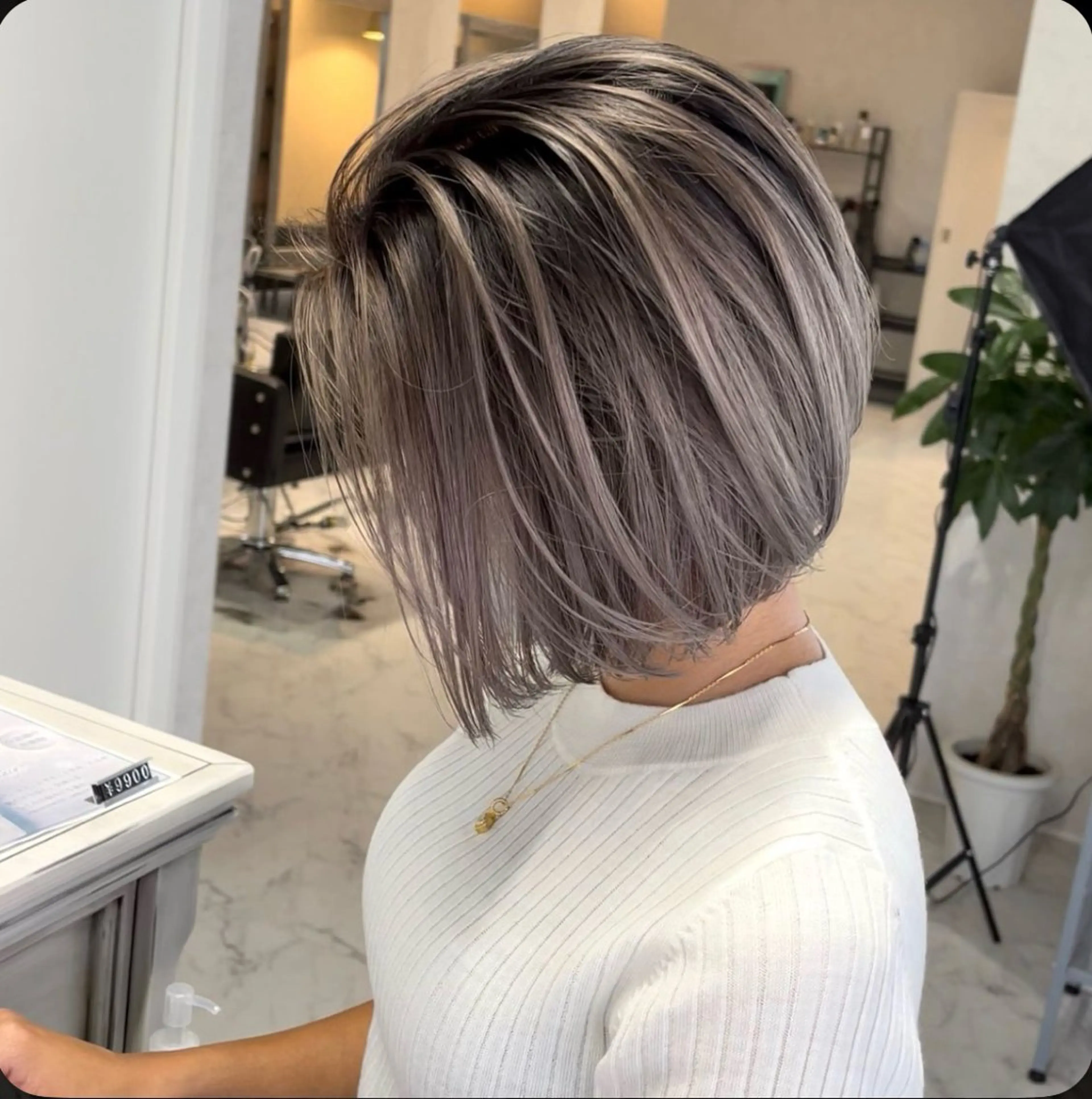 ショート カラー メンズ特化美容師 🐈‍⬛RUNAのヘアスタイル